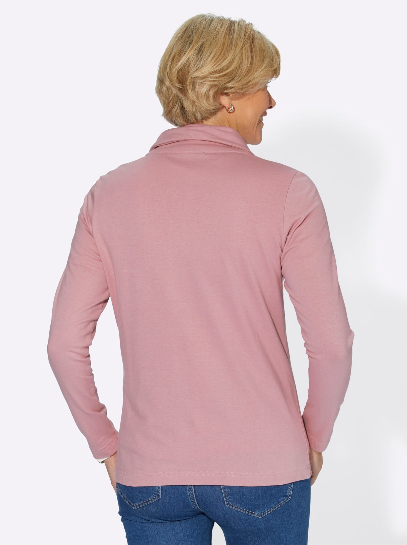 Casual Looks Shirtjacke »Shirtjacke«, (1 tlg.)