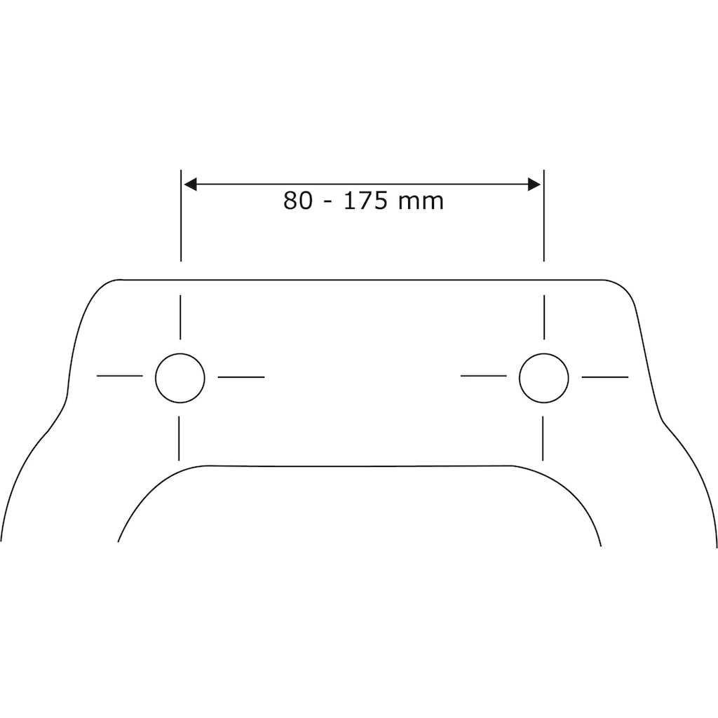 WENKO WC-Sitz »Rope mit Relief«, (1 St.), Thermoplast