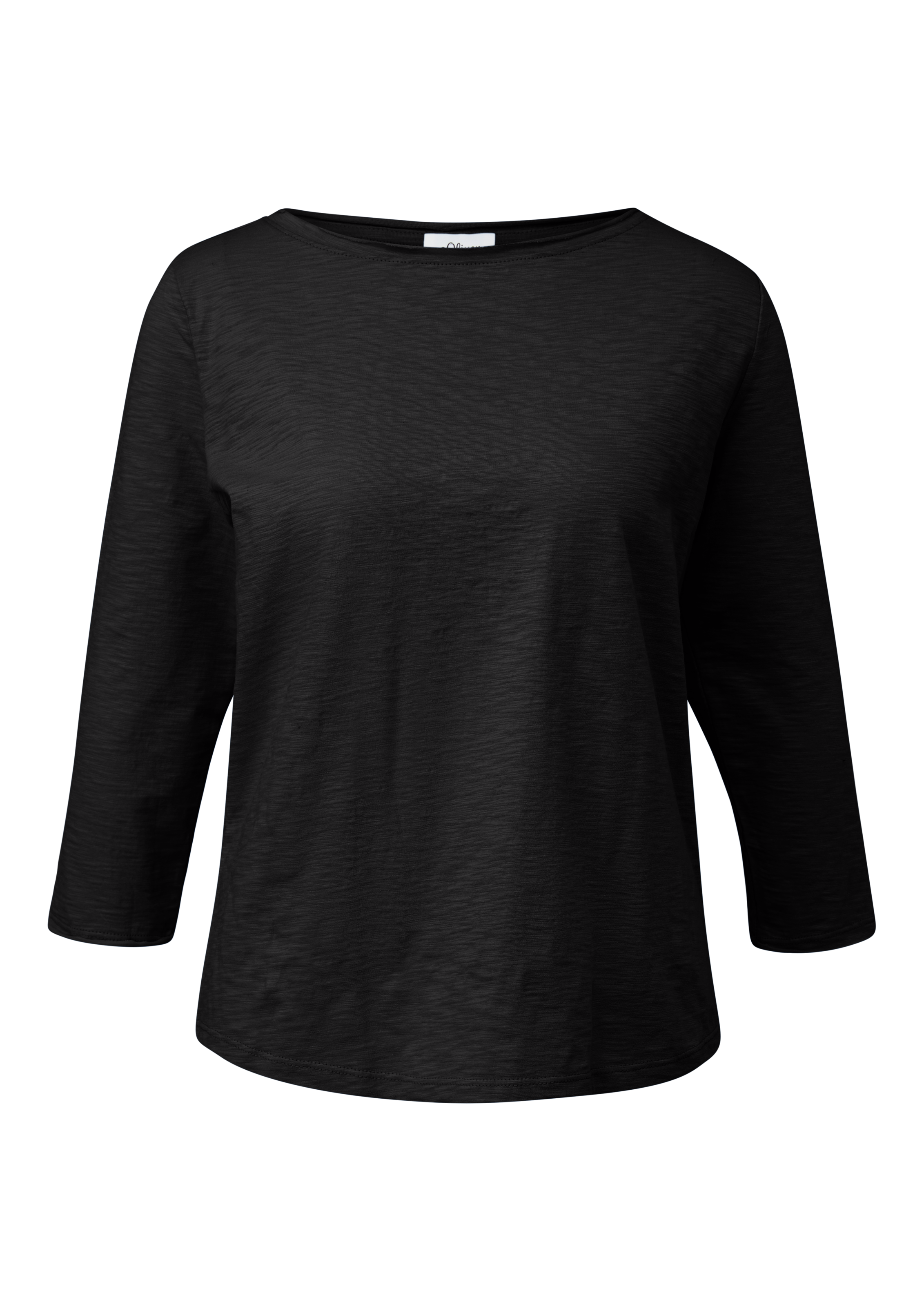 s.Oliver Langarmshirt, aus Flammgarn