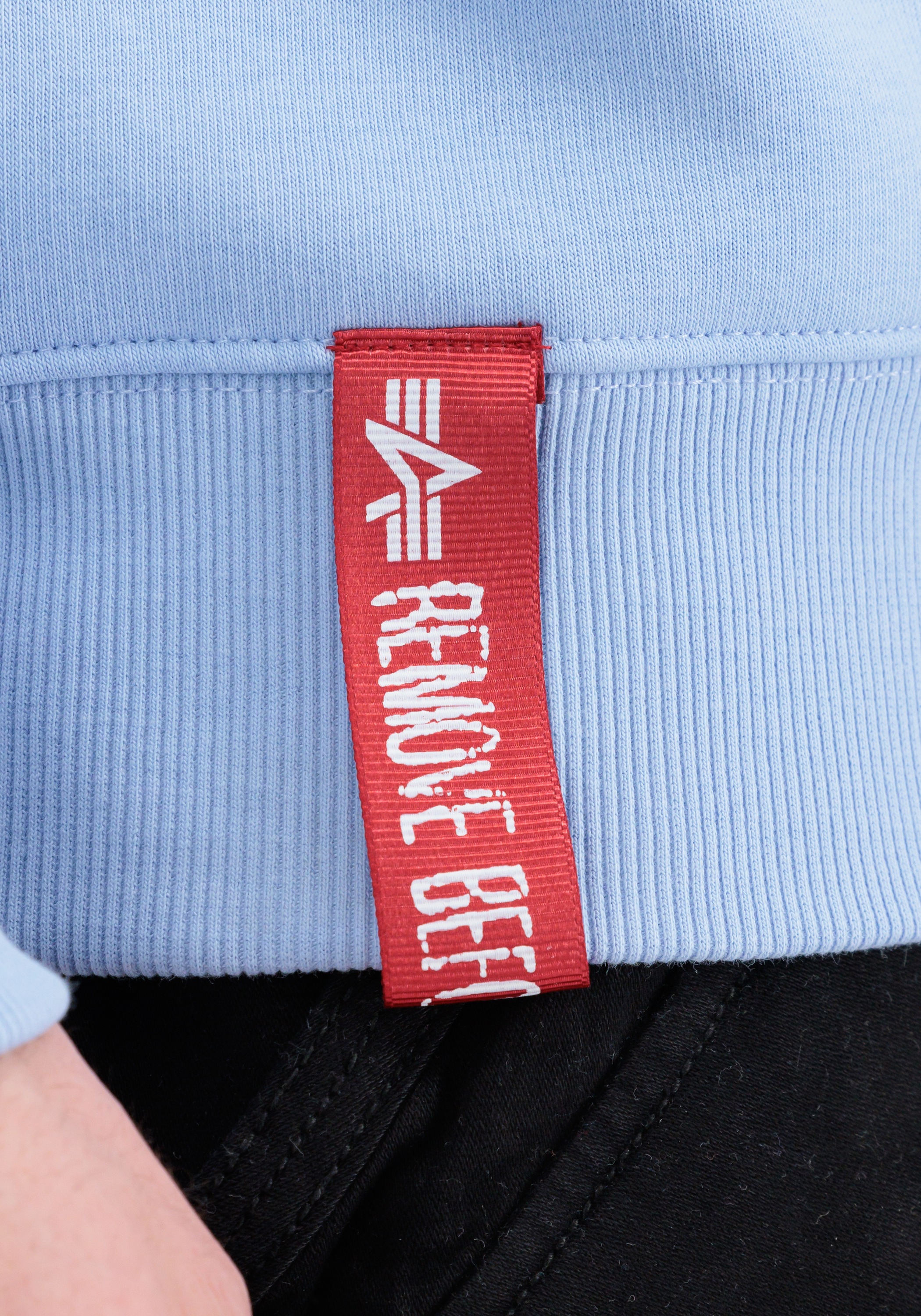 Alpha Industries Sweater »Basic Sweatshirt BL«