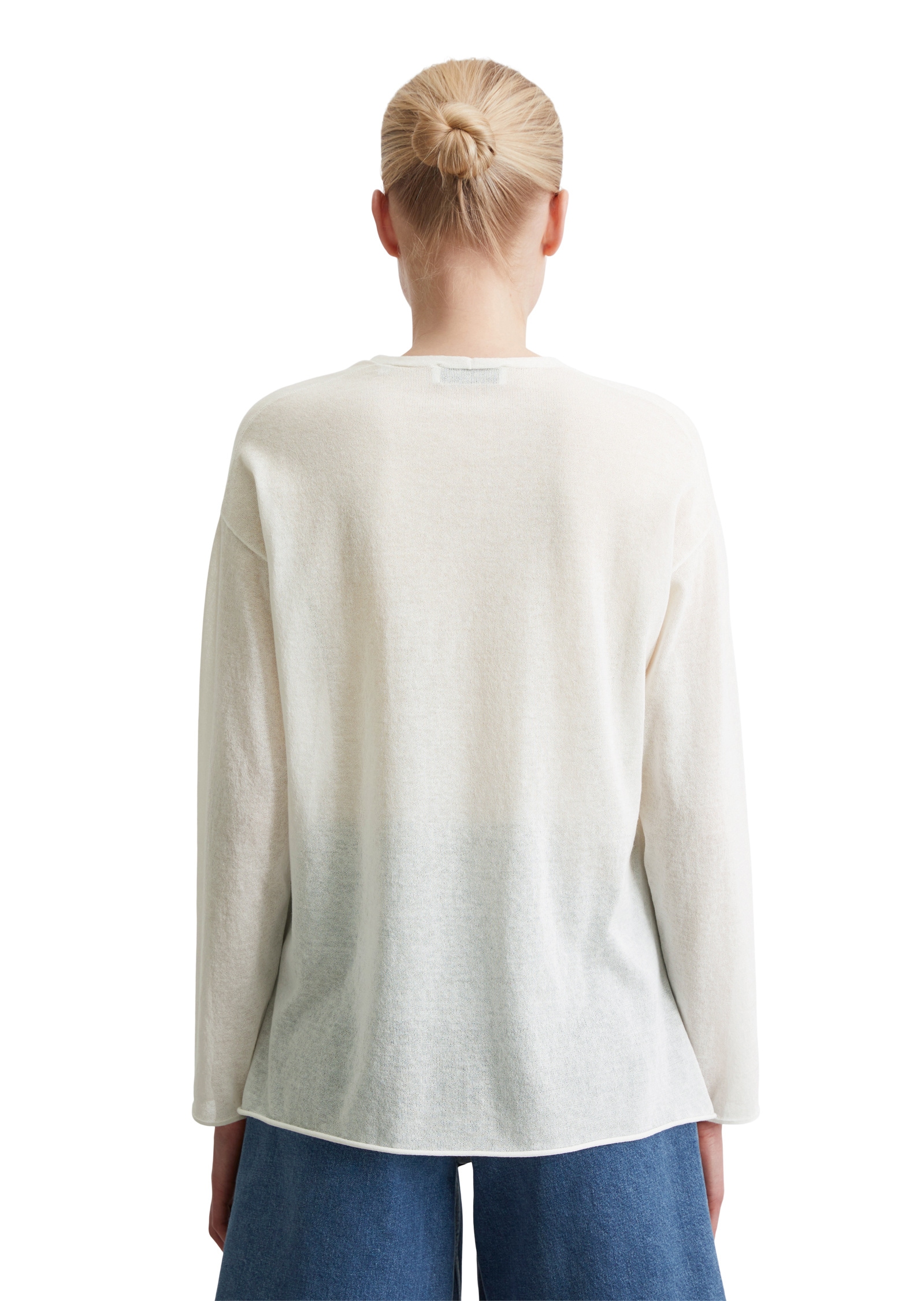 Marc O'Polo Strickpullover »aus Organic-Cotton-Mix«