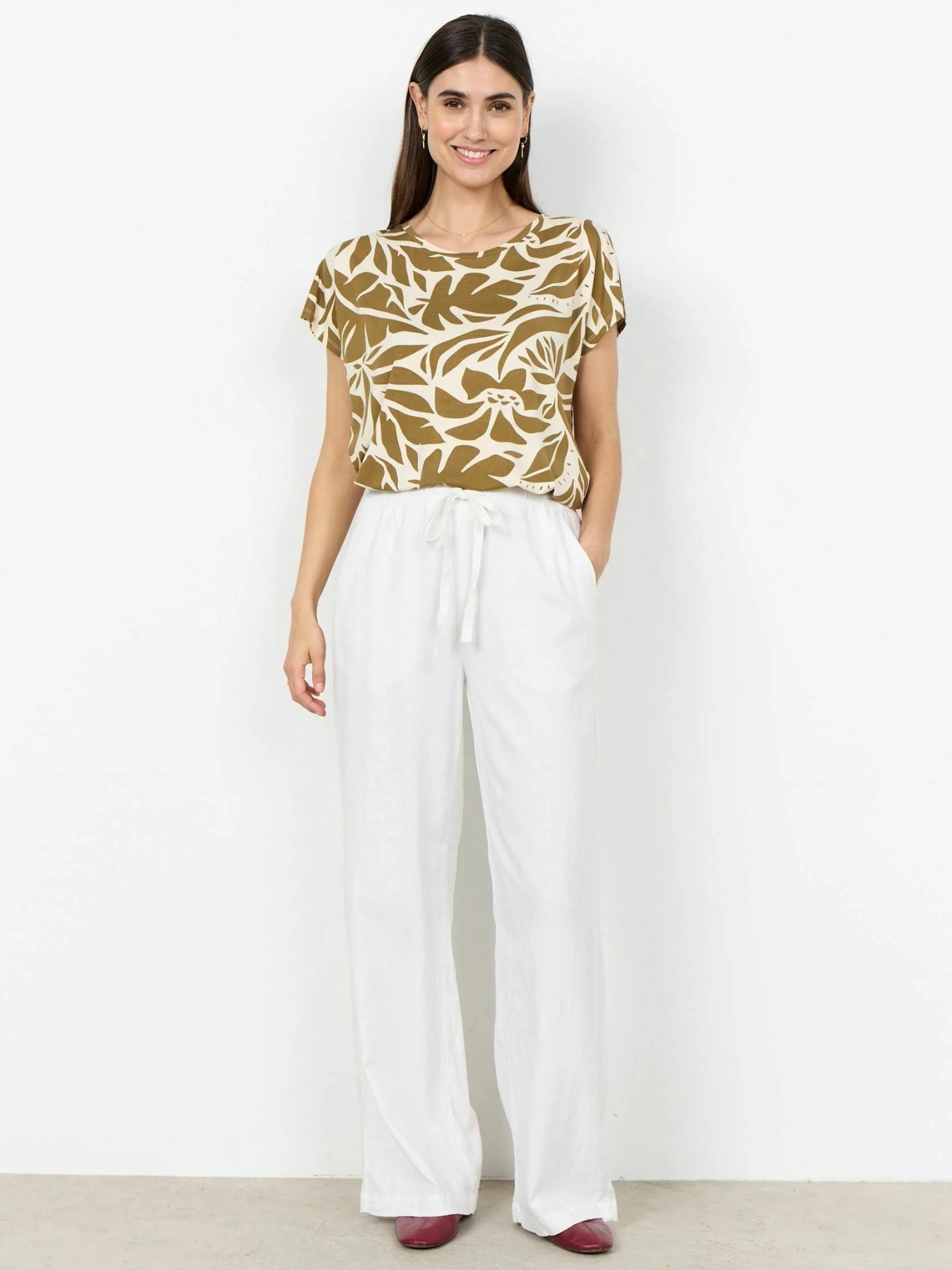 soyaconcept Kurzarmhemd »Soya Concept T-shirt SC-MARICA«