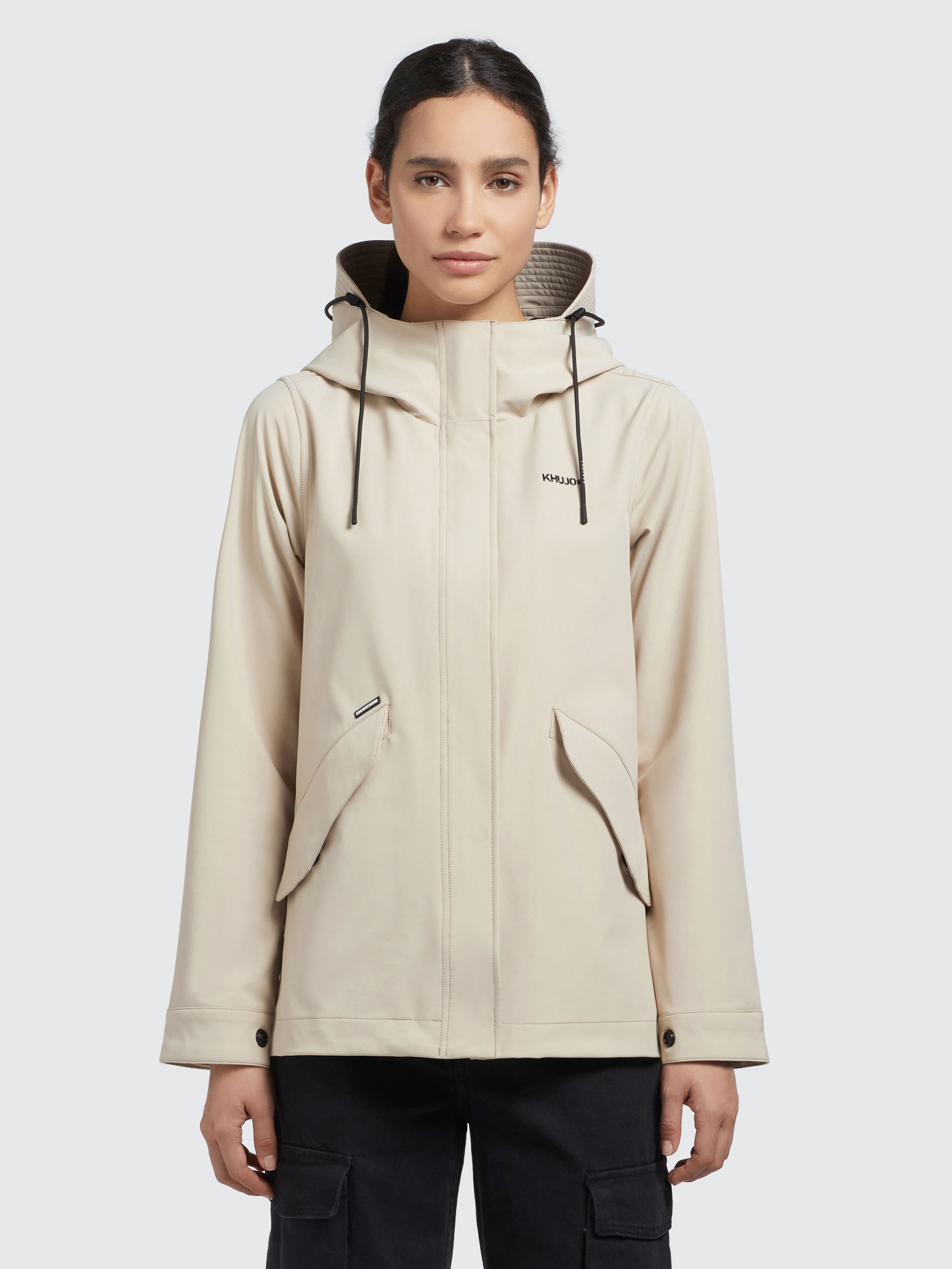 khujo Anorak "GAMMI2", mit Kapuze günstig online kaufen