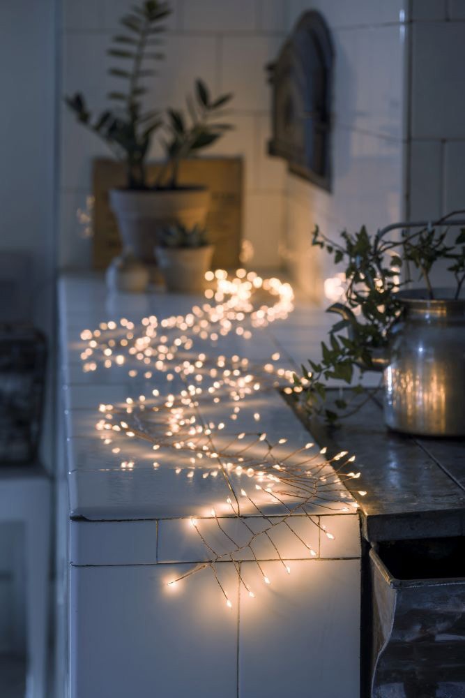 BAUR bernsteinfarbene LED-Lichterkette KONSTSMIDE 200 bestellen »Weihnachtsdeko«, | Dioden
