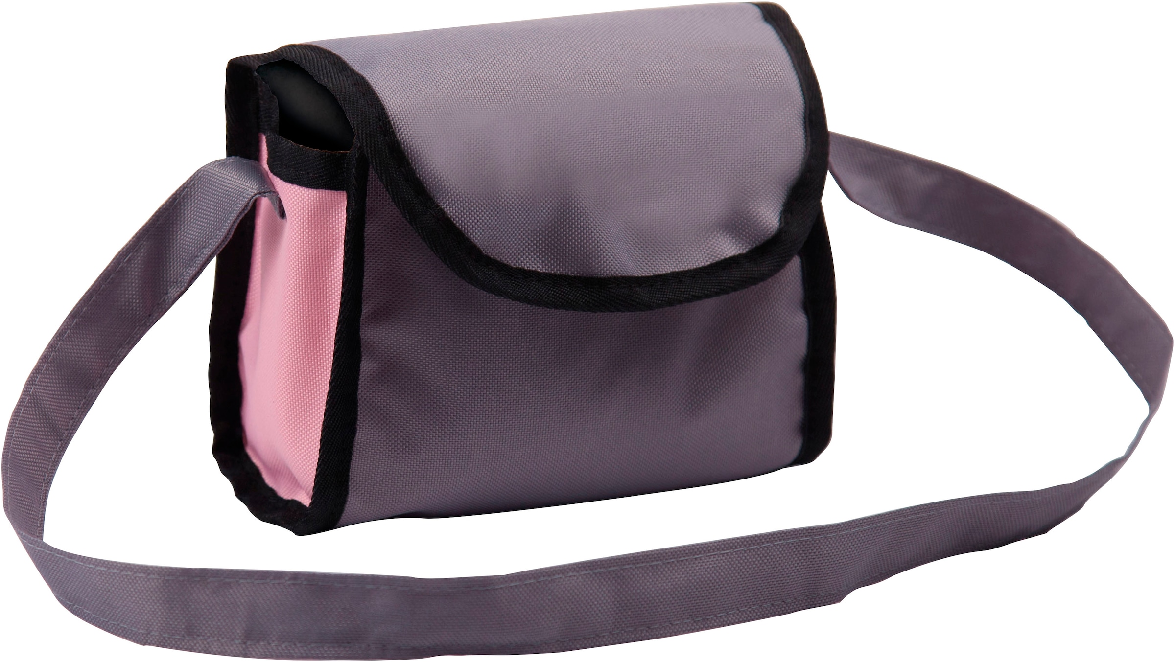 Bayer Puppen Accessoires-Set »Vario rosa/grau«, (Set, 6 tlg.), mit multifunktionalem Sitz