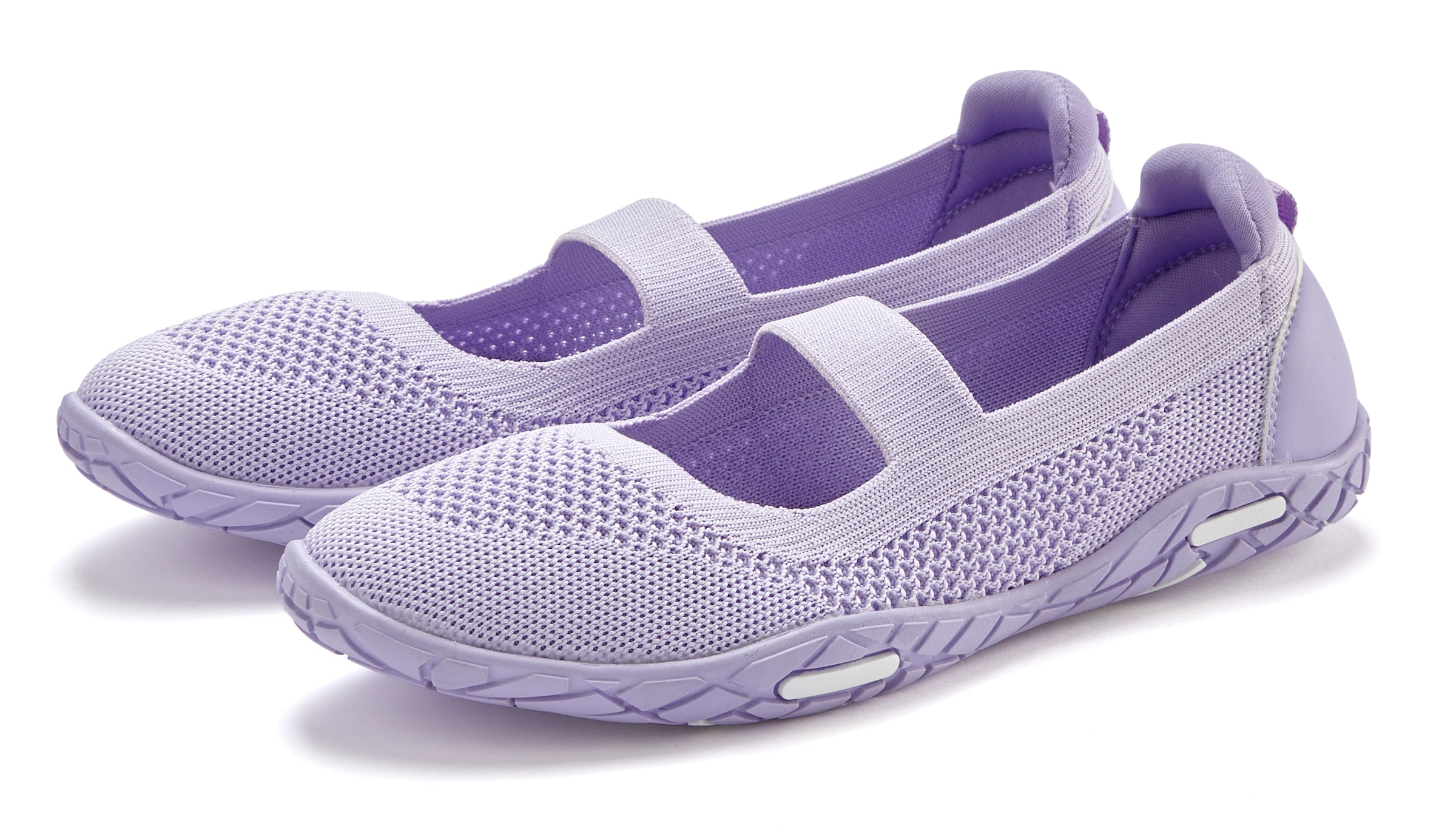 Sneaker Ballerinas »Riemchenballerina, Slip-On-Sneaker«, Freizeitschuh, Slipper,...