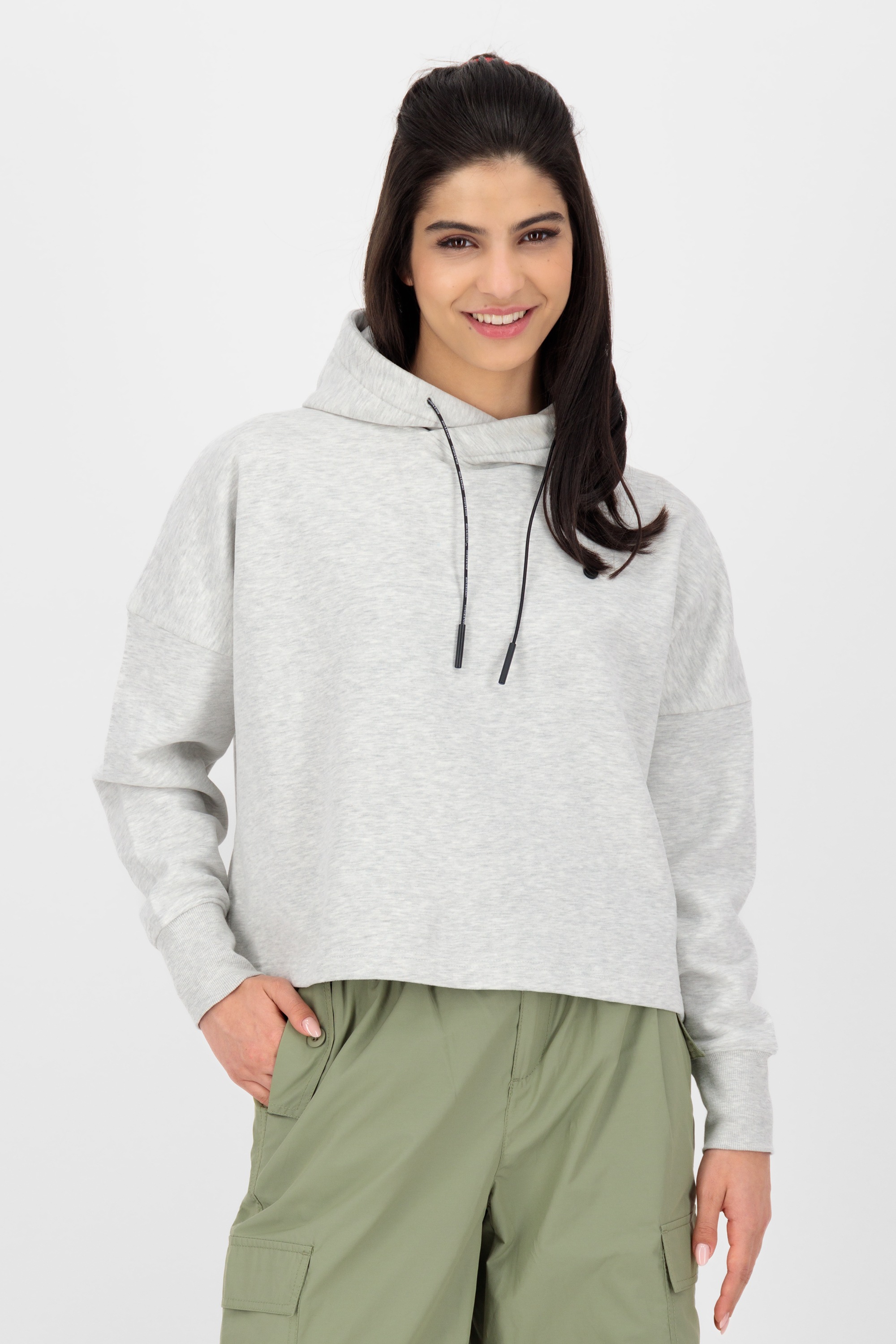 Alife & Kickin Kapuzensweatshirt "Damen WendyAK A" günstig online kaufen