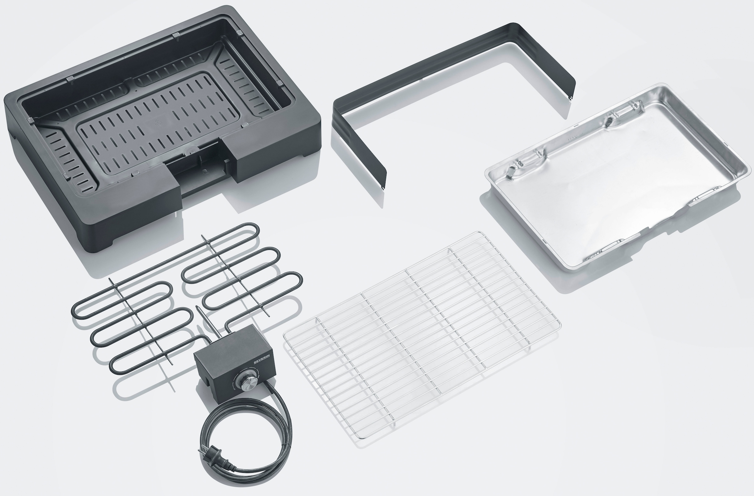 Severin Standgrill »PG 8566«, 2200 W, Elektrogrill mit Grillrost