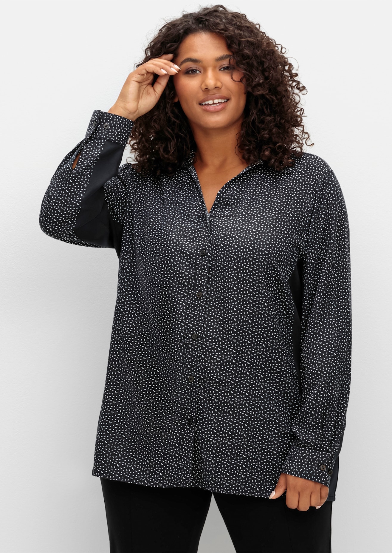 Sheego Hemdbluse günstig online kaufen