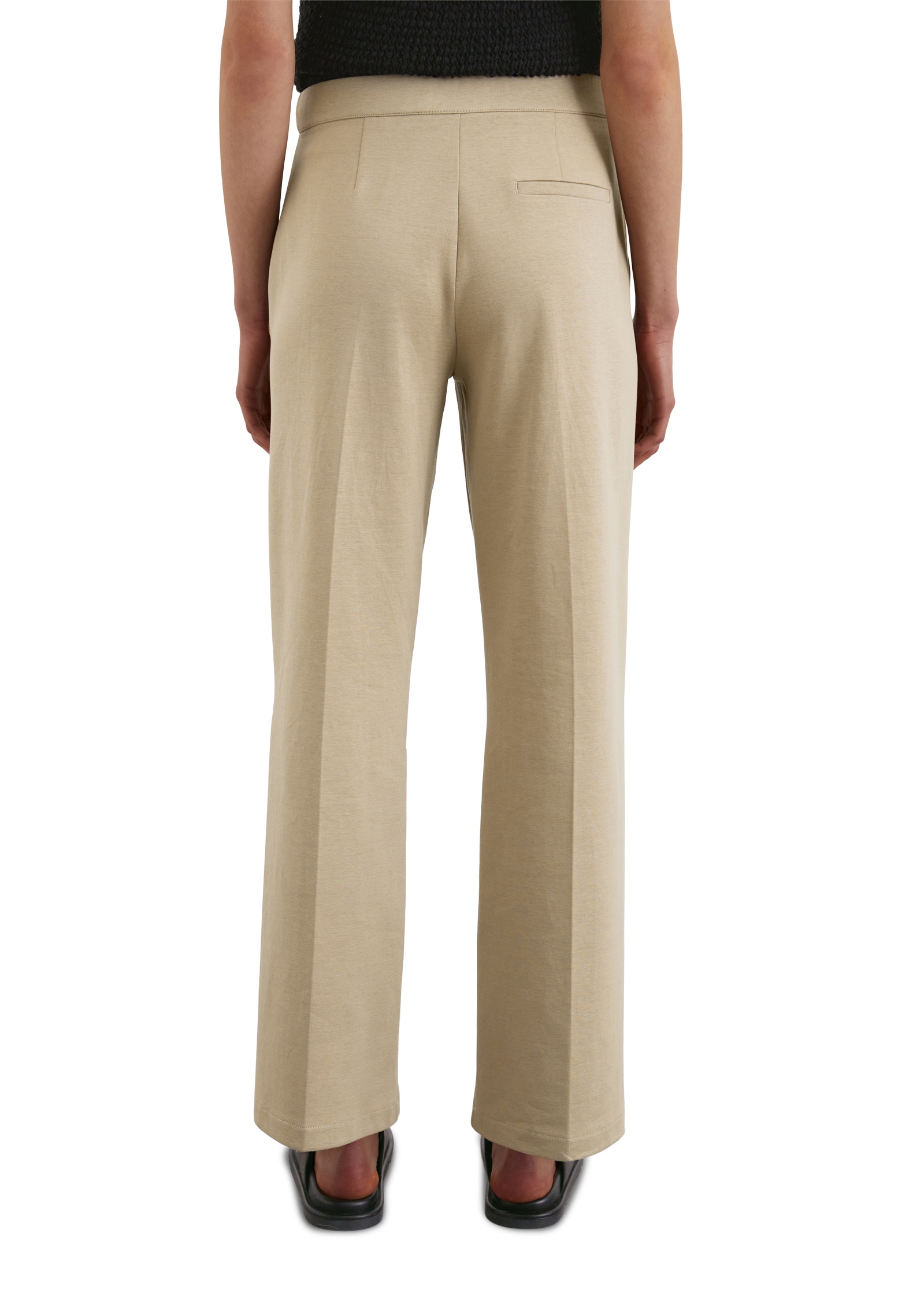 Marc O'Polo Jerseyhose »aus Interlock-Qualität«