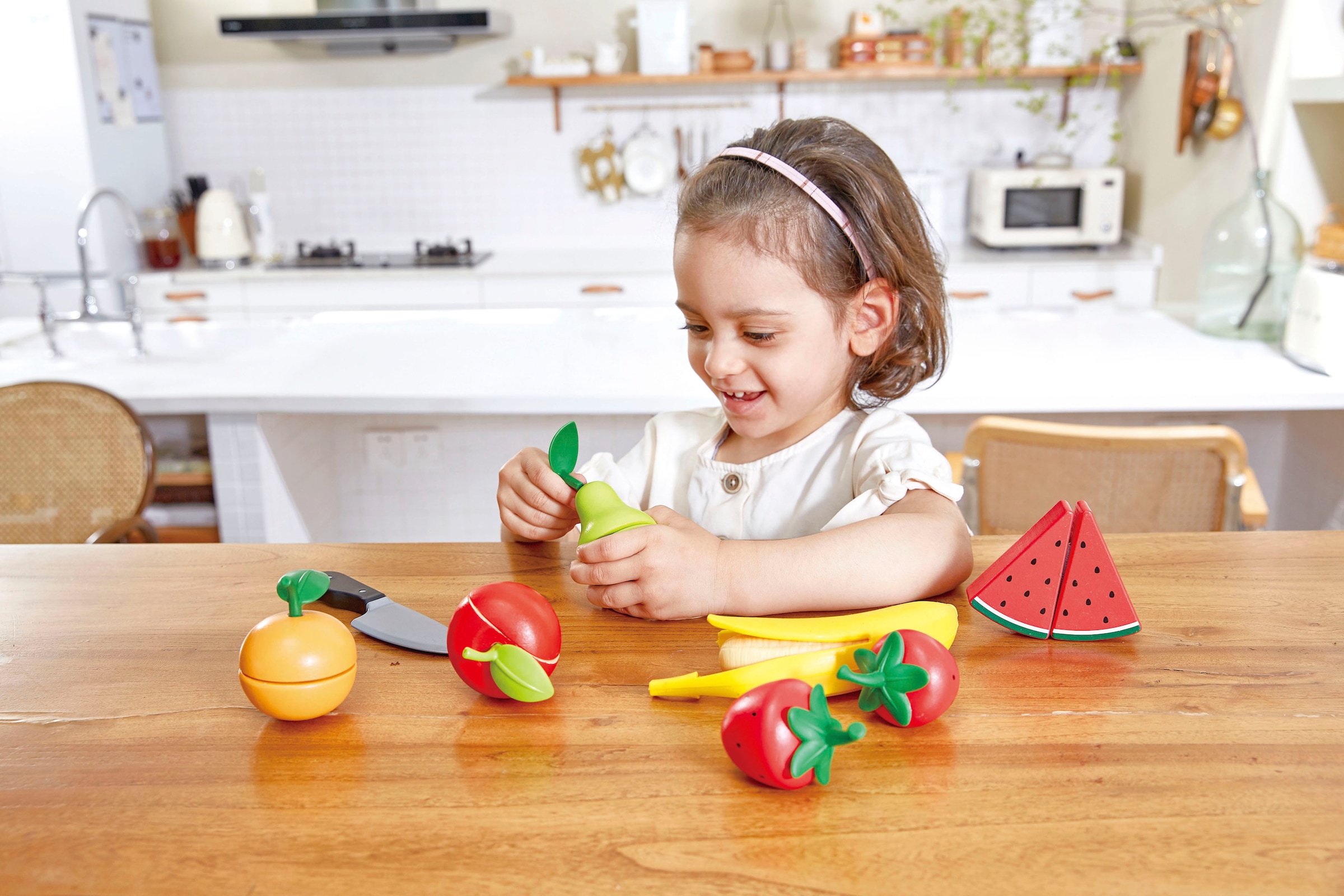 Hape Spiellebensmittel »Obst-Set«, aus Holz