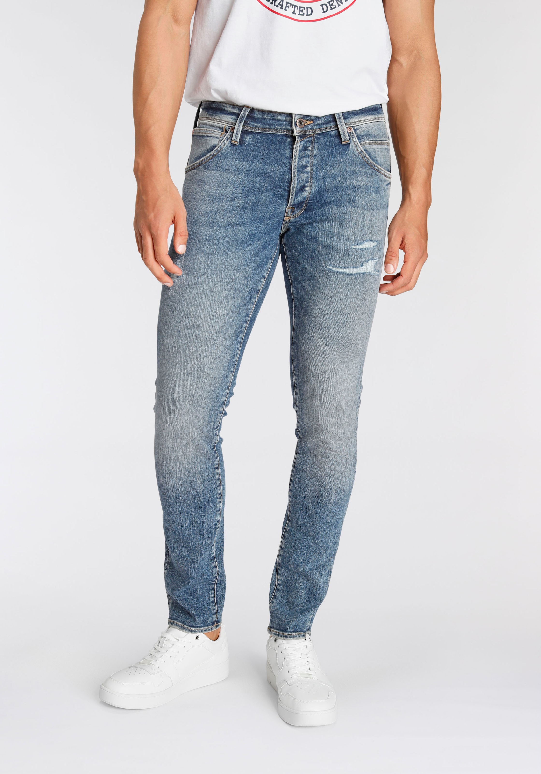 Jack & Jones Slim-fit-Jeans »JJIGLENN JJFOX AGI 304 50SPS NOOS«