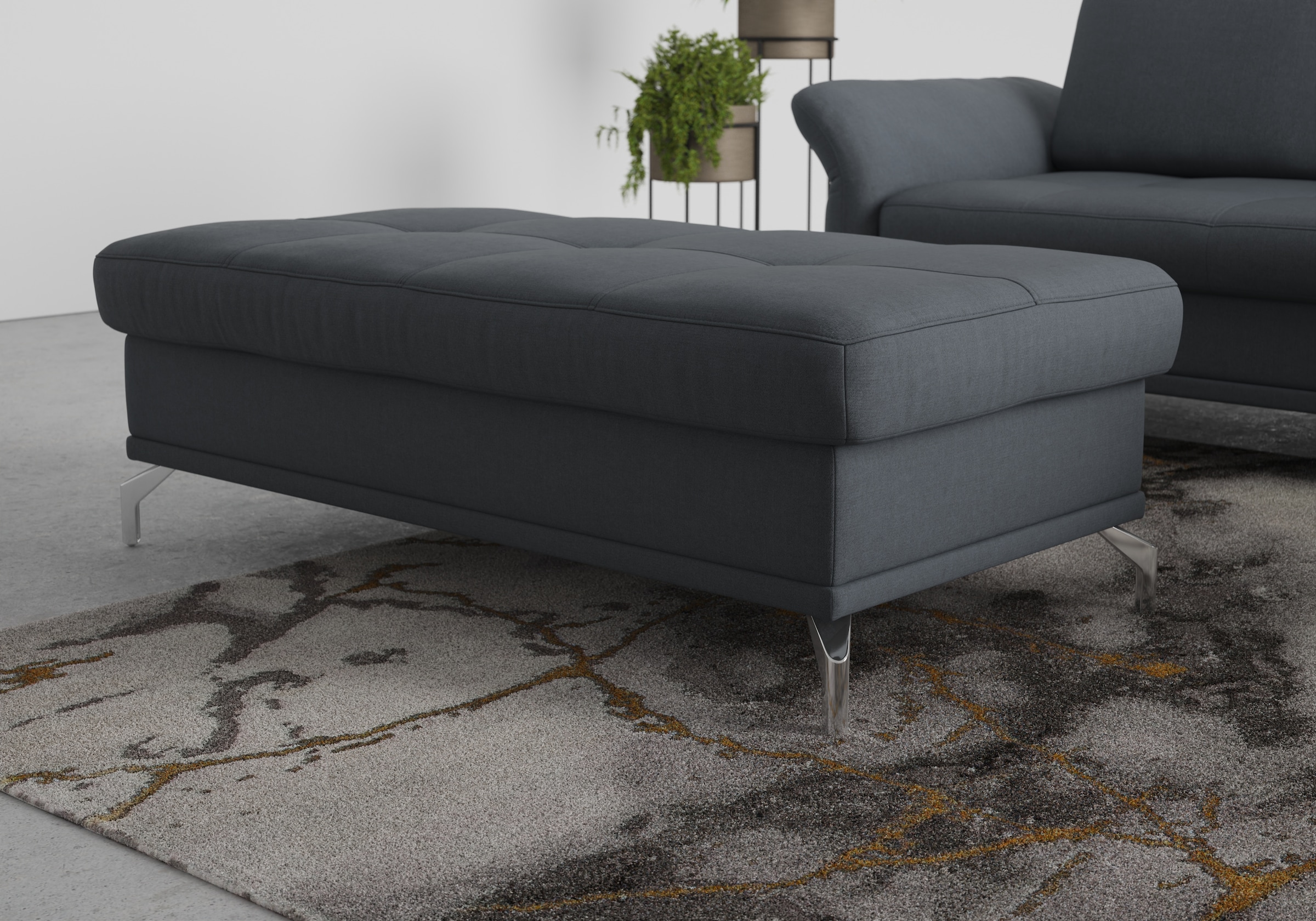 Home affaire Polsterhocker "Palm Beach" passend zur Polsterserie "Palm Beac günstig online kaufen