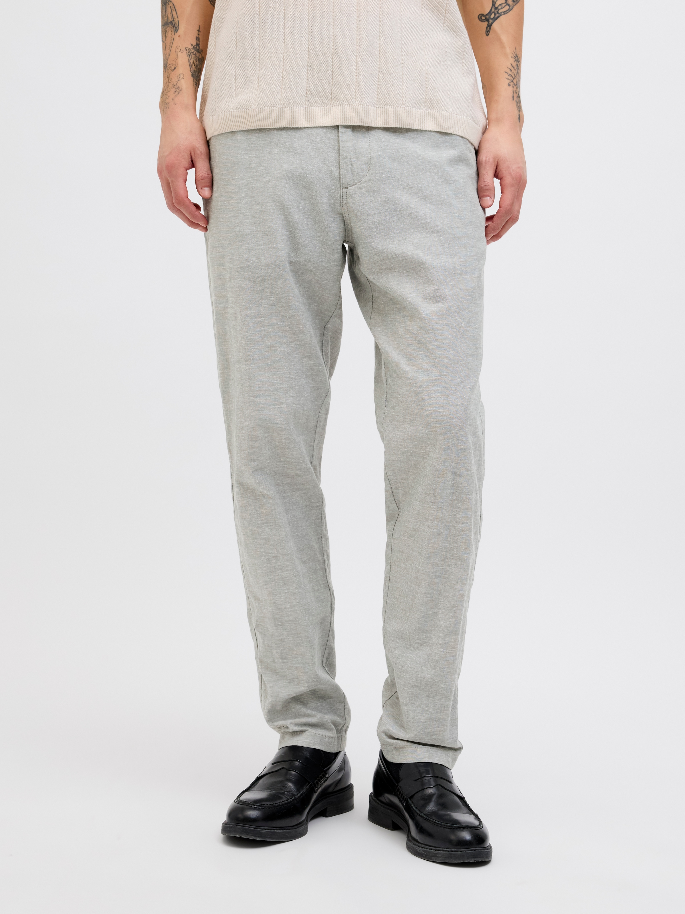 Jack & Jones Chinohose "JPSTACE SUMMER CHINO PANT SN", mit Reißverschluss günstig online kaufen