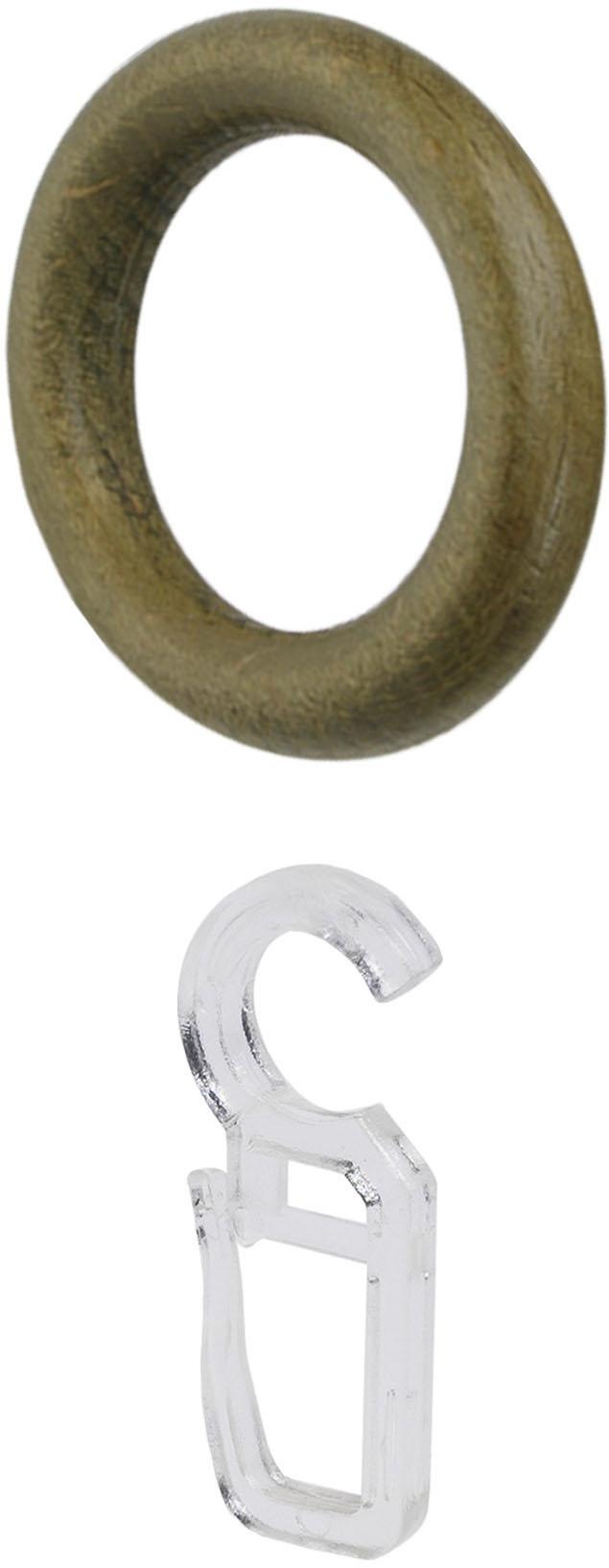 Liedeco Gardinenring für Gardinenstangen Ø 28 mm günstig online kaufen