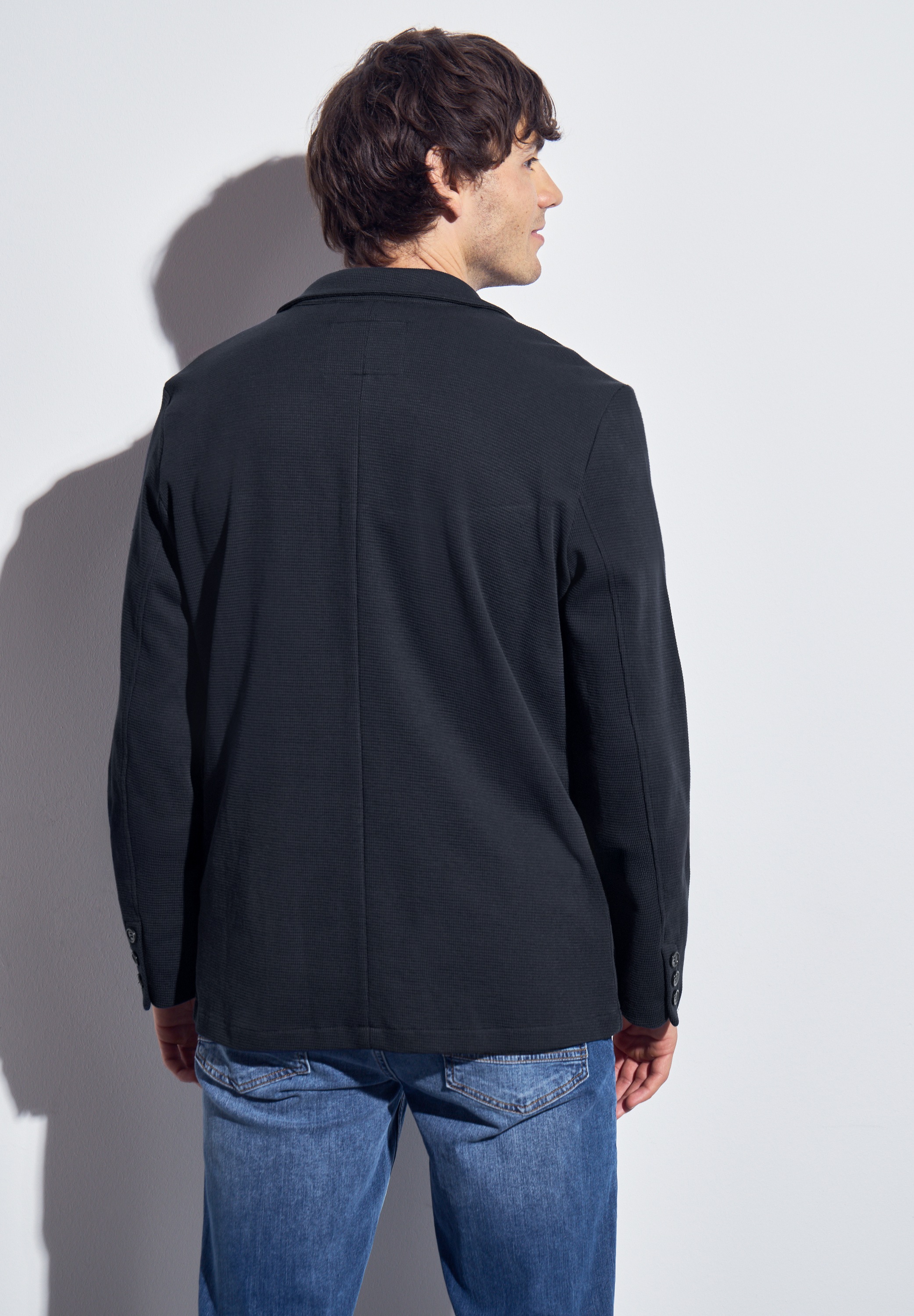 STREET ONE MEN Sakko, aus reiner Baumwolle günstig online kaufen
