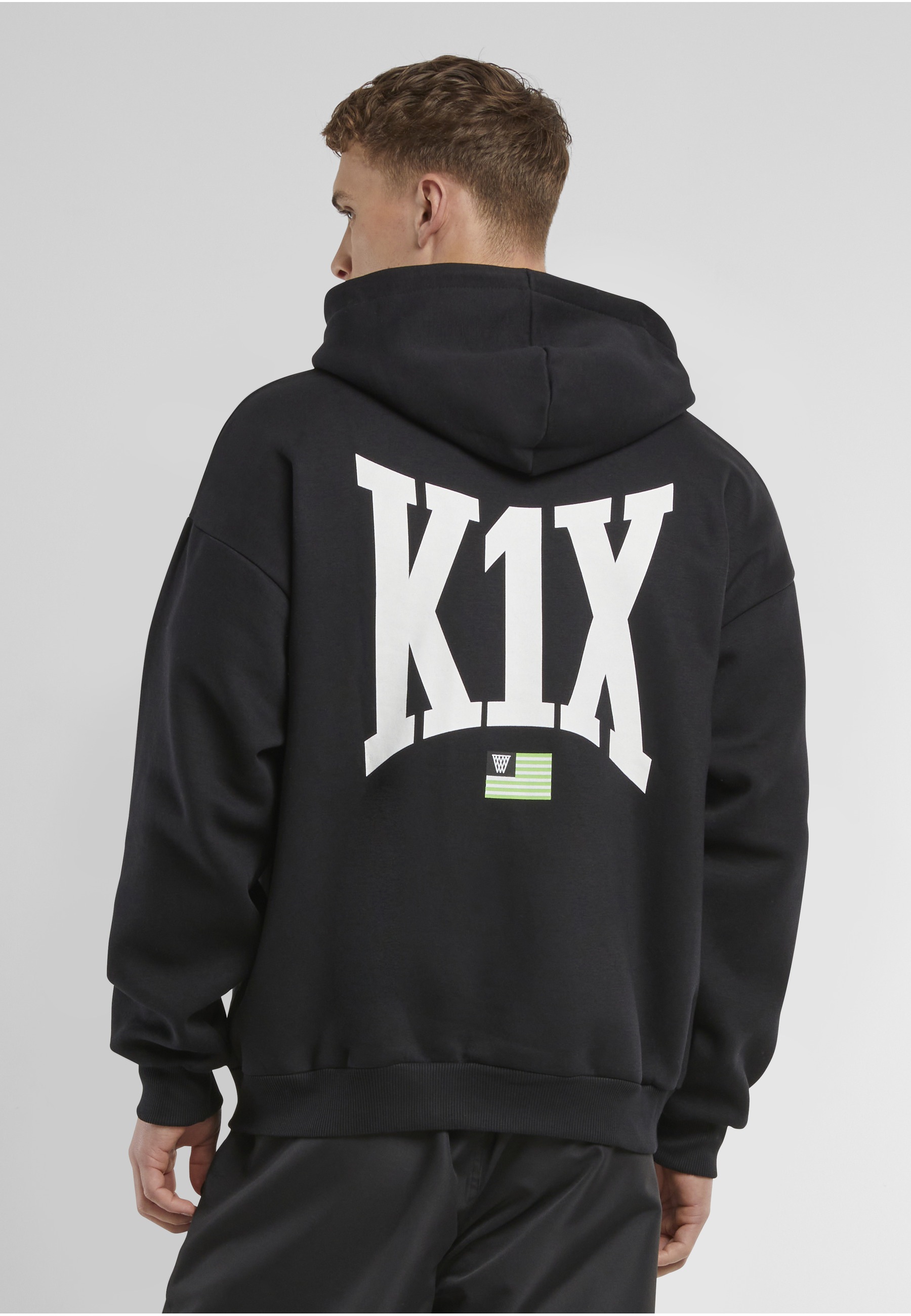 K1X Kapuzenpullover »K1X K1X Flag Zip Hoodie« 1 tlg.
