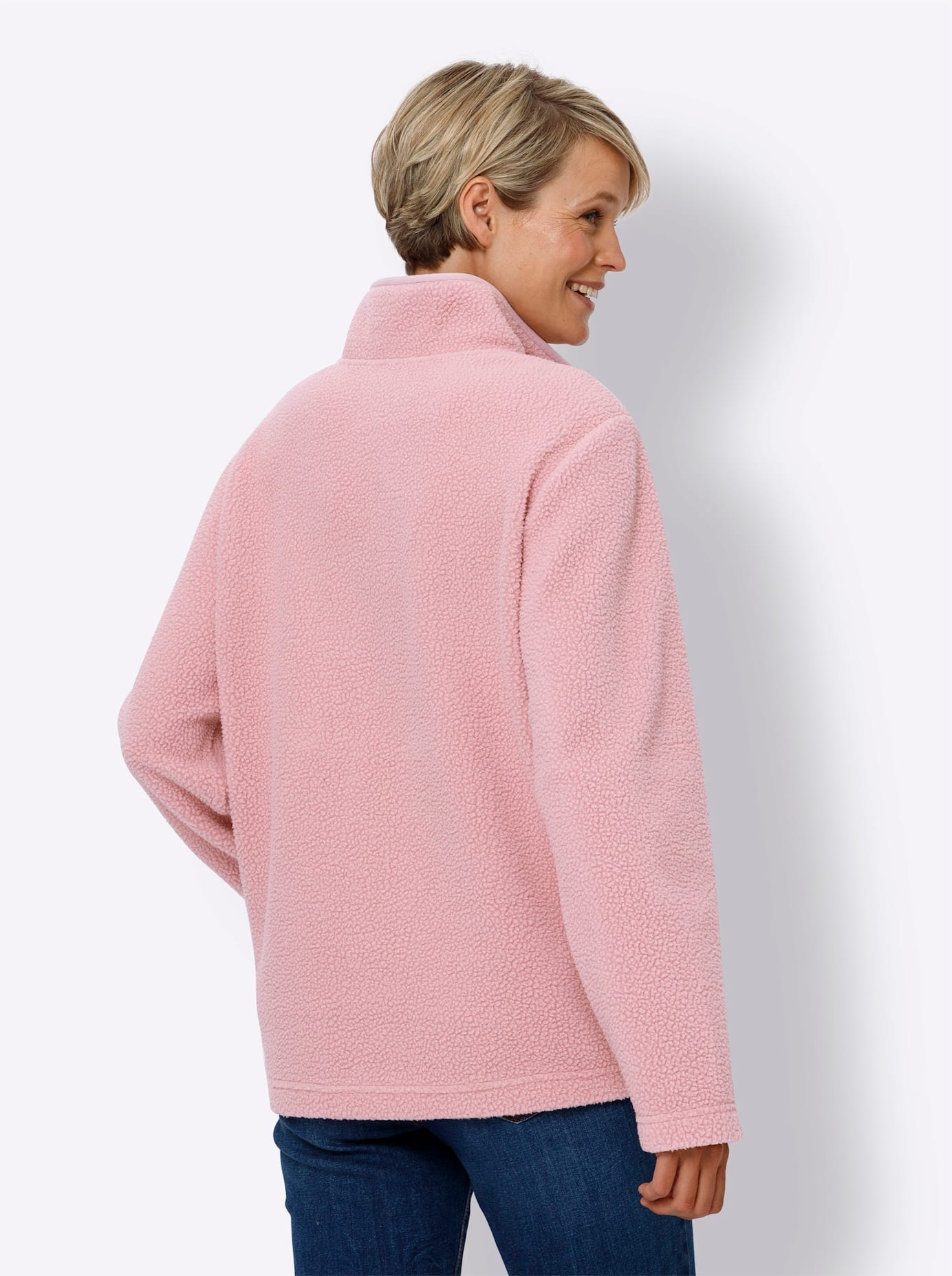 Classic Basics Fleeceshirt "Fleece-Shirt", (1 tlg.) günstig online kaufen