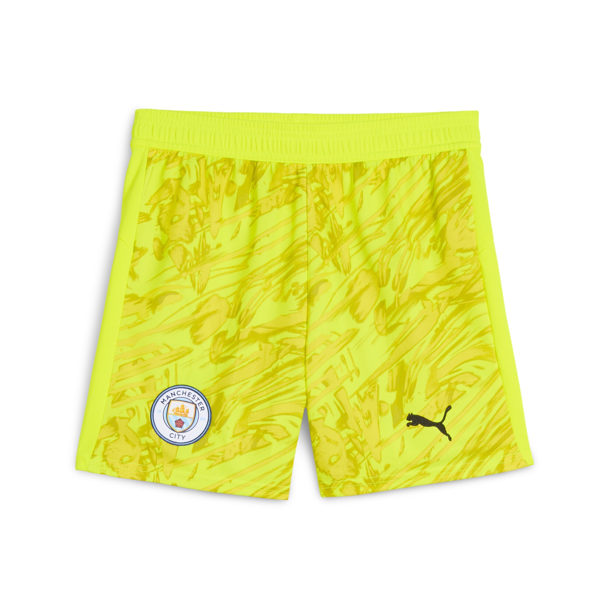 PUMA Sporthose "Manchester City 25/26 Torwartshorts Jugendliche"