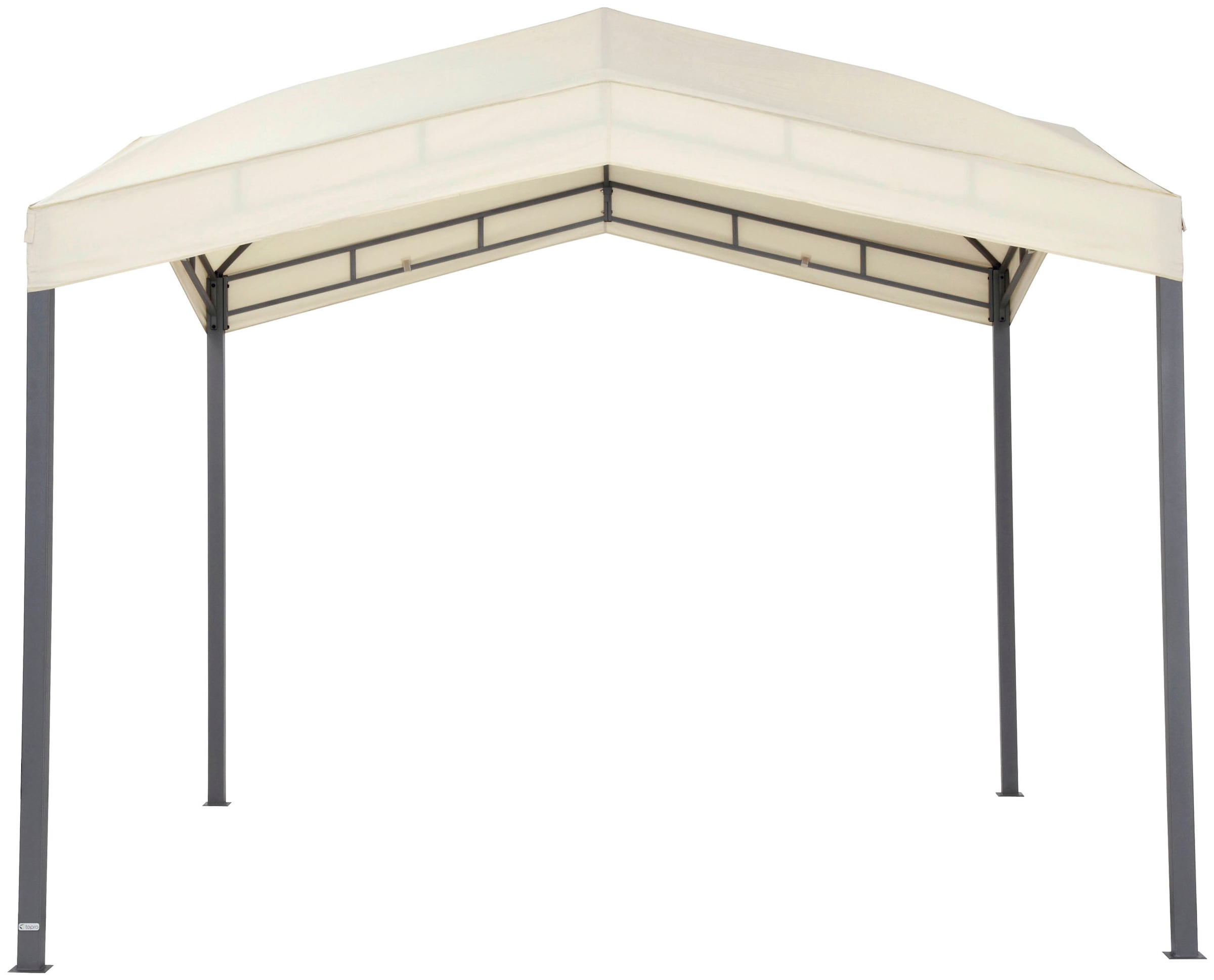 Tepro Pavillon »Marabo«, (Set, inkl. Ersatzdach), BxTxH: 305x305x275 cm