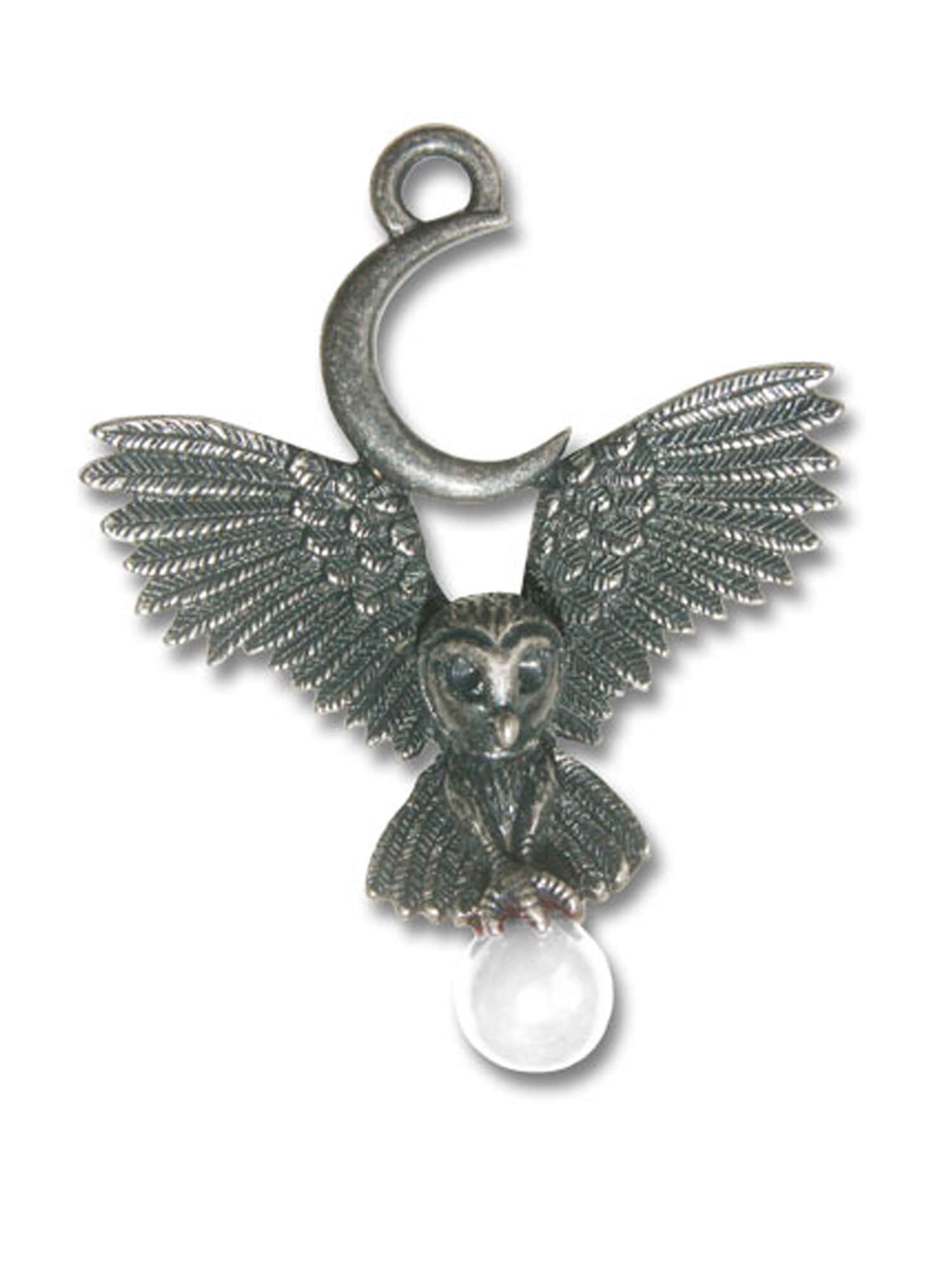 Adelia´s Amulett »Amulett Anhänger Greenwood Flug der Göttin«, Flug der Göttin - Erkenntnis und Wissen
