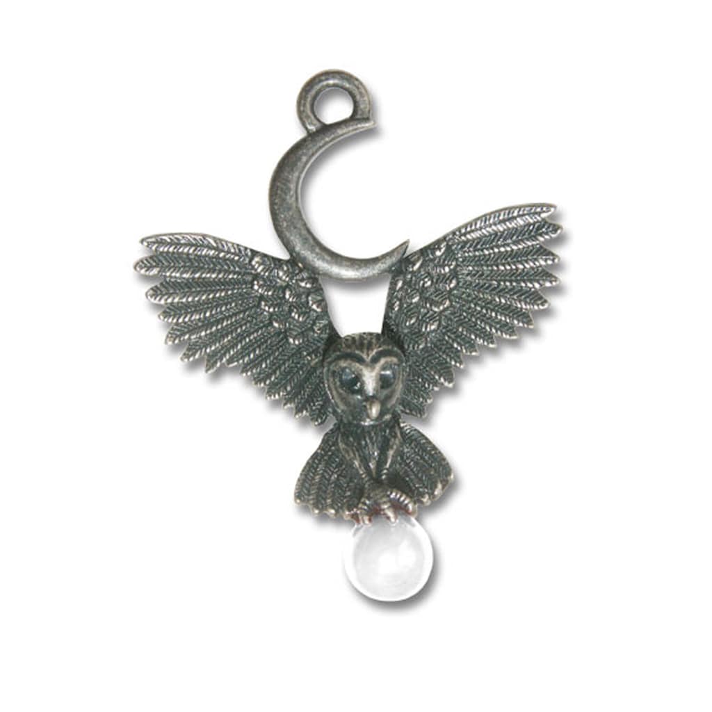 Adelia´s Amulett »Anhänger Greenwood Talisman«, Flug der Göttin - Erkenntnis und Wissen