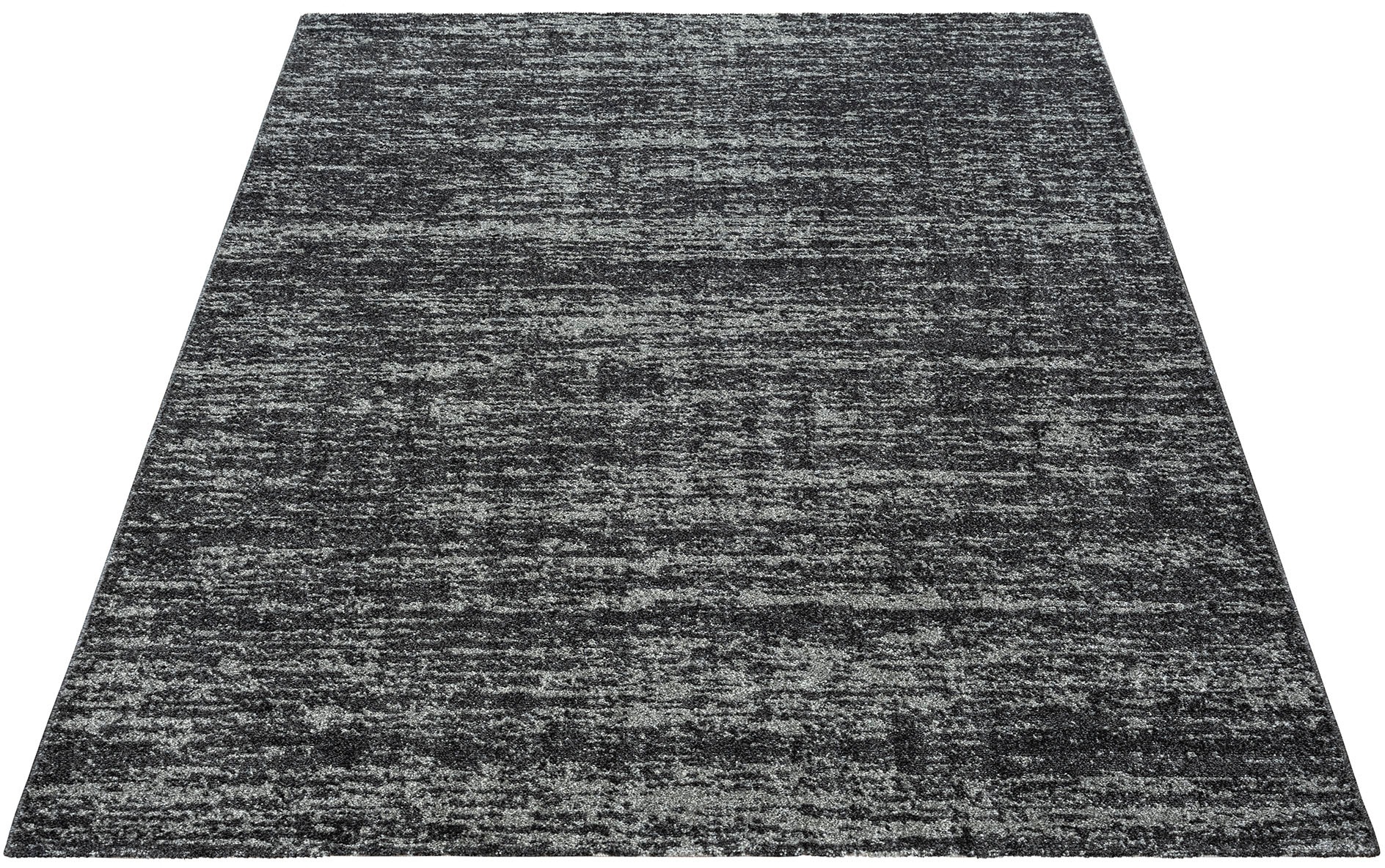 Sanat Teppich "Oslo" rechteckig 10 mm Höhe meliert robuster Kurzflor, Wohnz günstig online kaufen