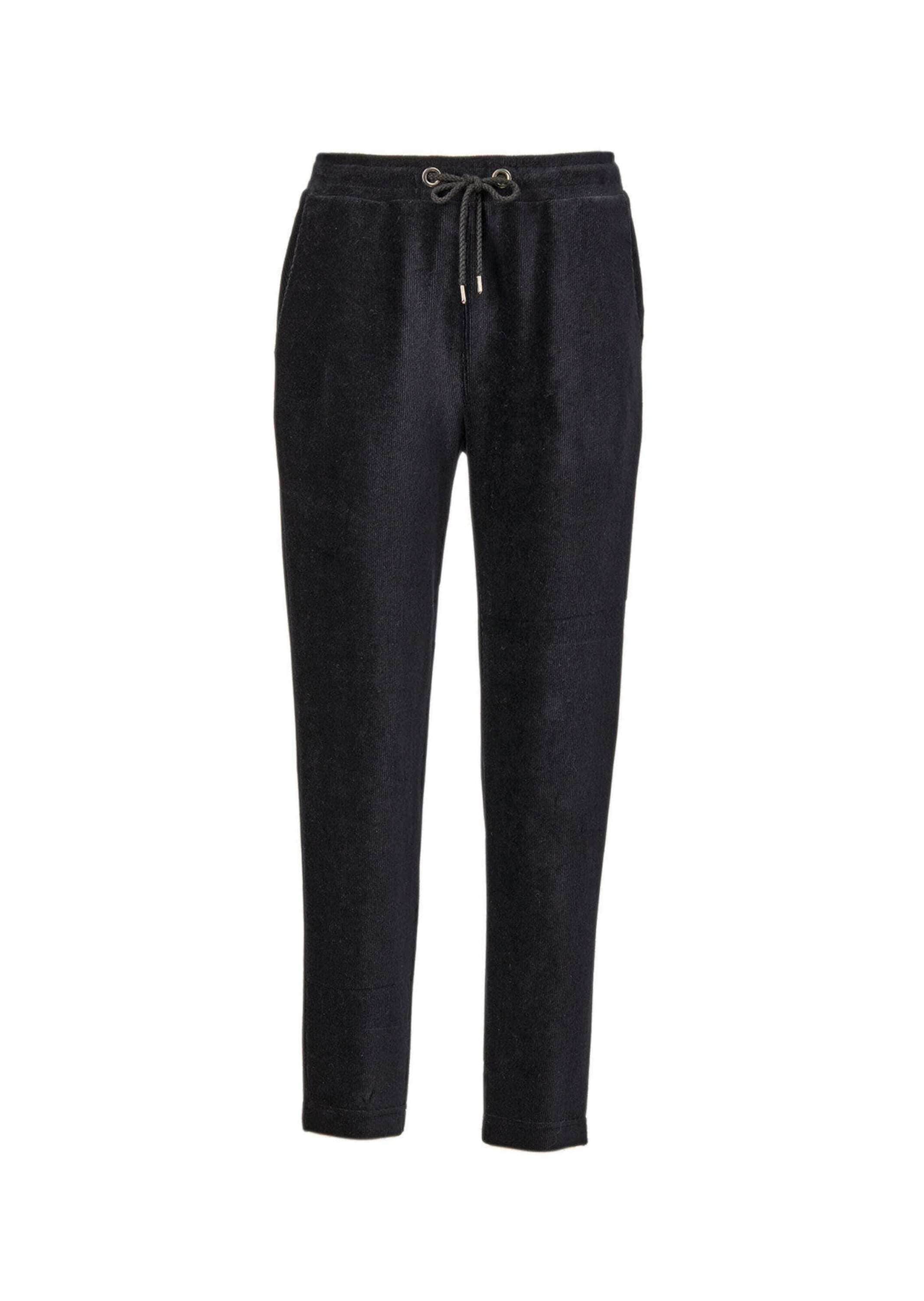 GOLDNER 2-in-1-Hose "Kurzgröße Lässige Casualhose SARA mit Tunnelzug" Gummibund mit Kordelband