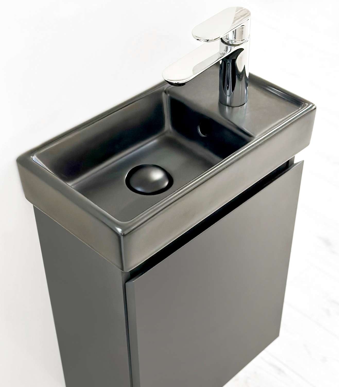 welltime Waschtisch »Mini«, Breite 40cm, mit Soft-Close-Funktion, FSC zertifiziert
