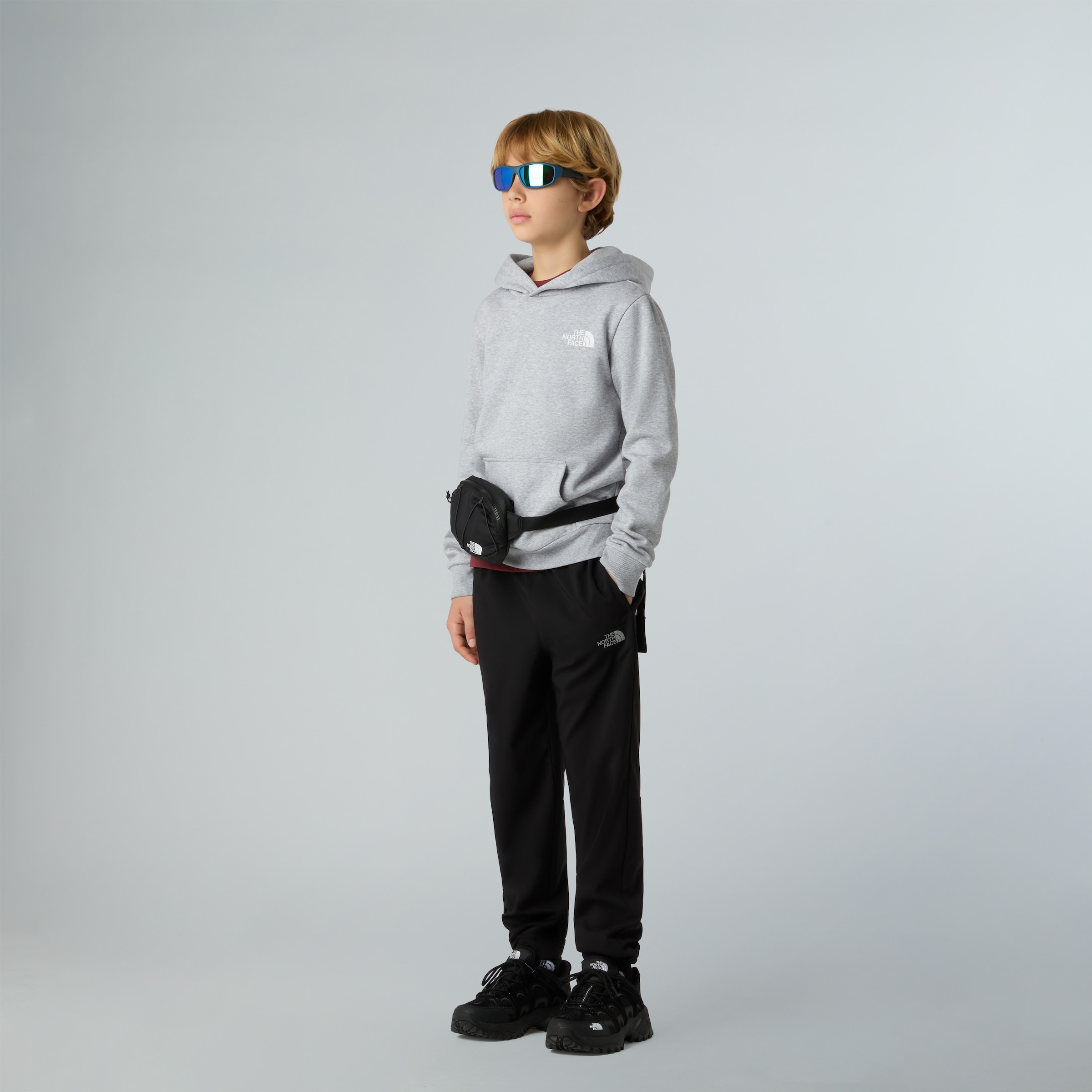 The North Face Kapuzensweatshirt »Simple Dome Kapuzenpulli für Jugendliche«, (1 tlg.)