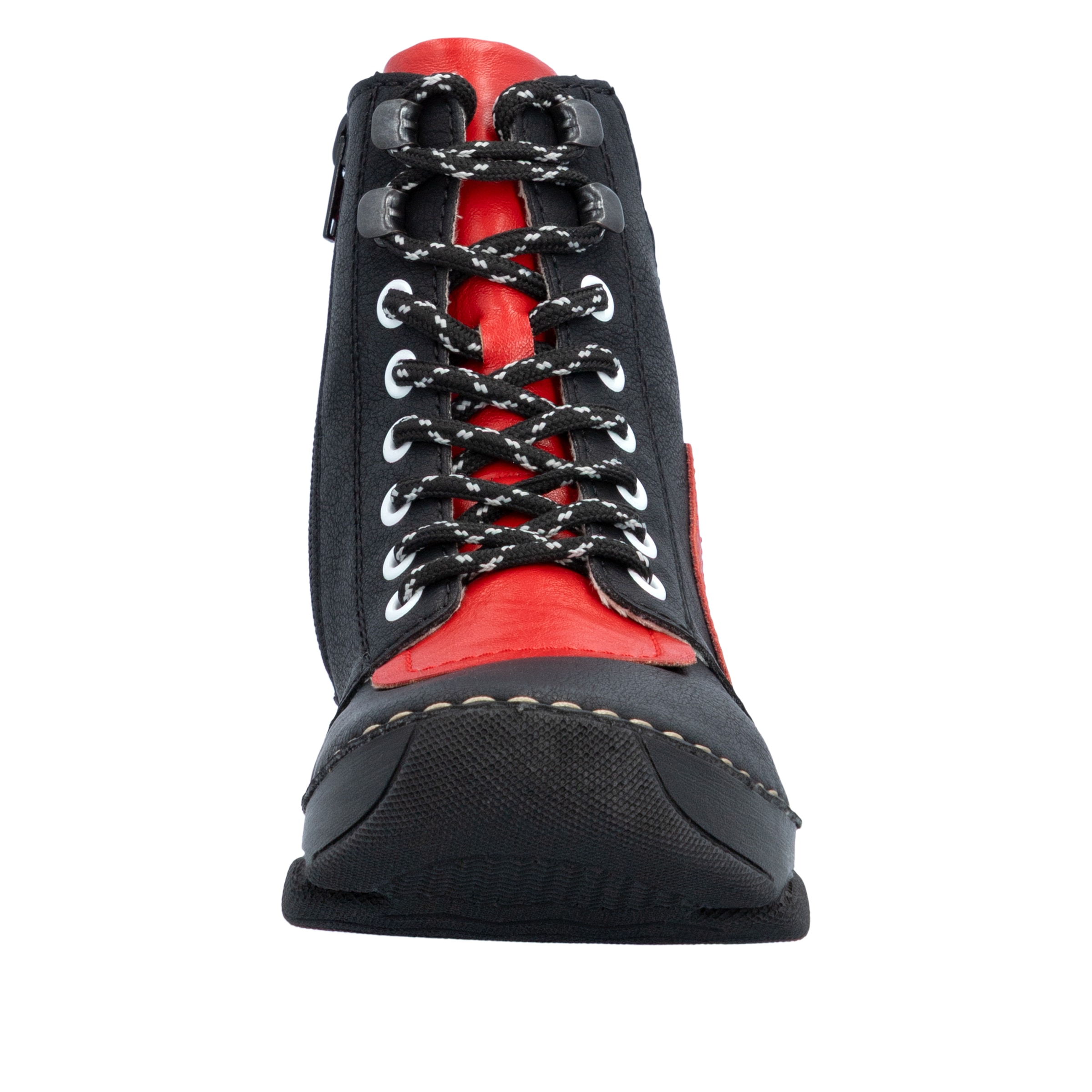 Rieker Sneakerboots  Schnürboots, Schnürstiefelette mit zusätzlichem Innenreißverschluss