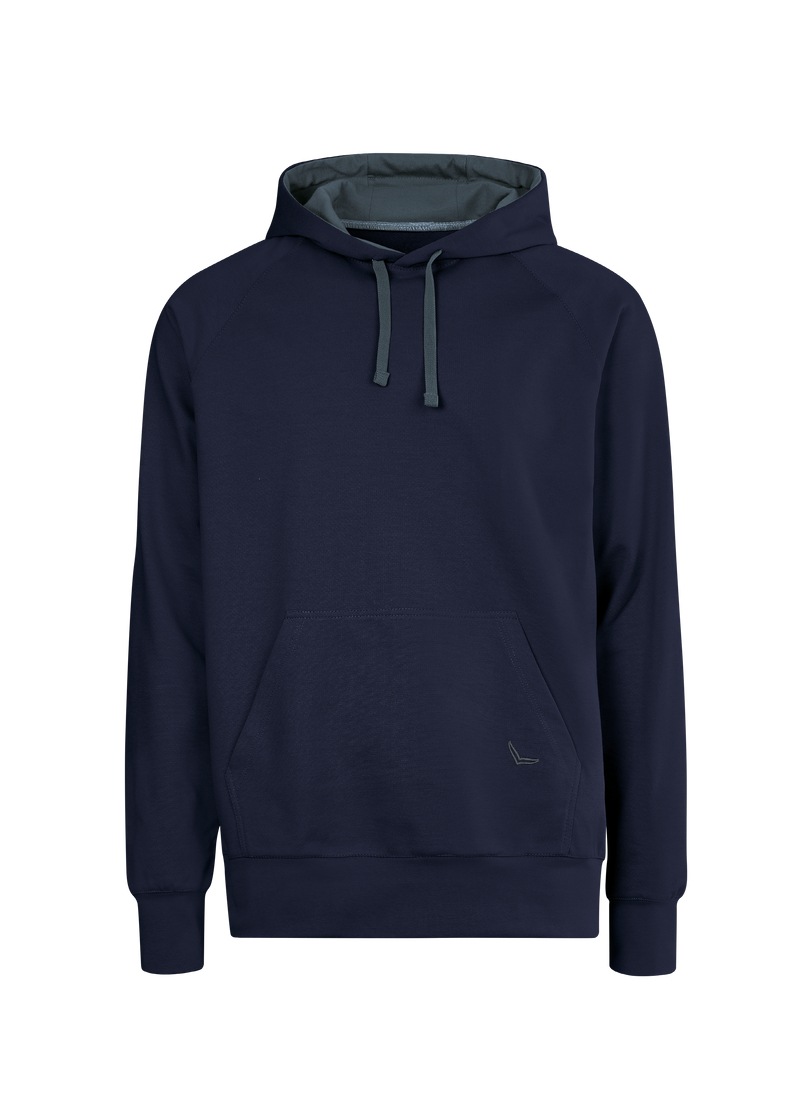 Trigema Kapuzensweatshirt »TRIGEMA Kapuzensweatshirt aus Biobaumwolle«