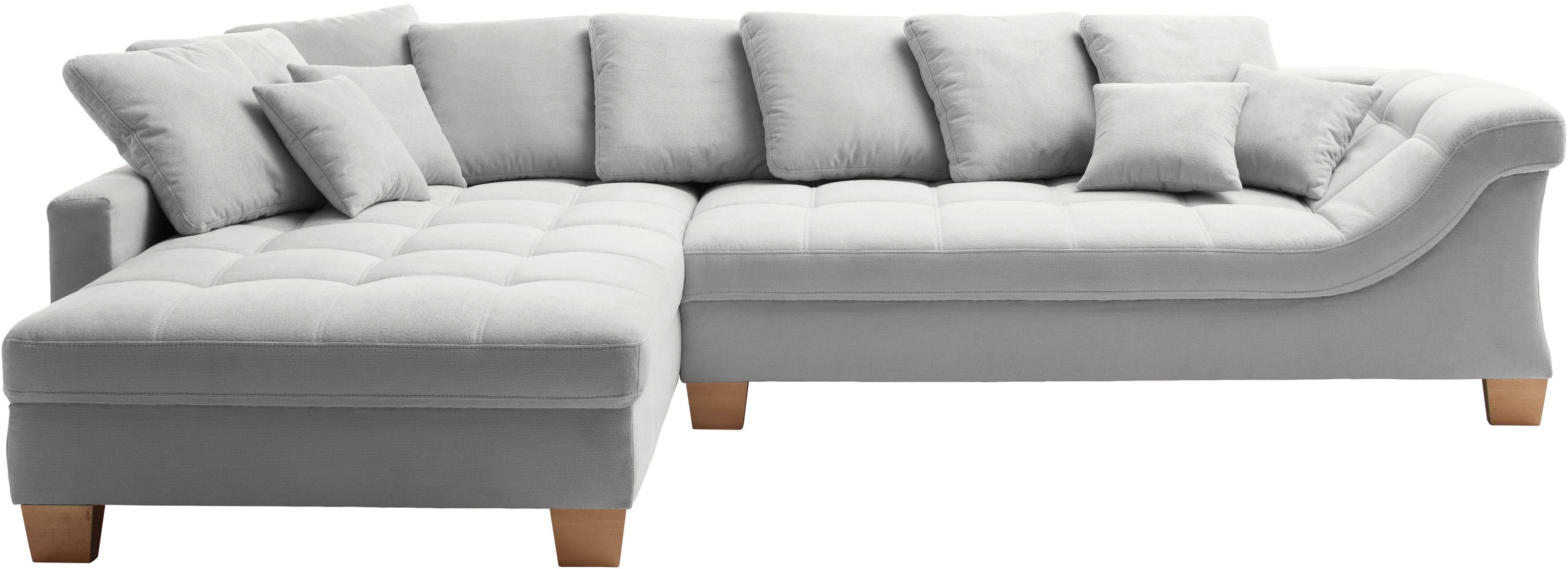 Mr. Couch Ecksofa "Bologna, L-Form, mit Kaltschaum", bis 140 kg pro Sitzpla günstig online kaufen