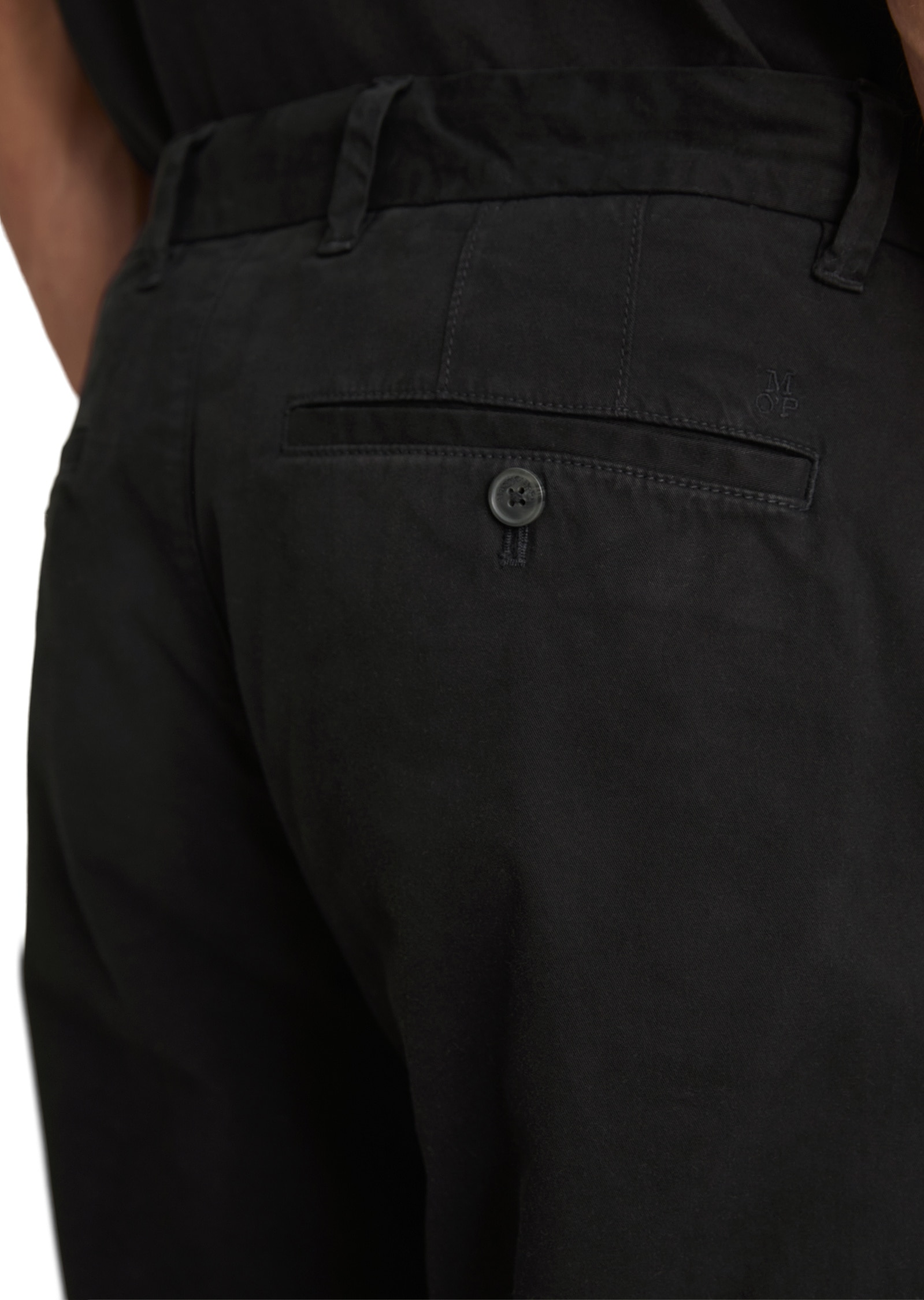 Marc O'Polo Chinohose »aus Bio-Baumwoll-Mix«