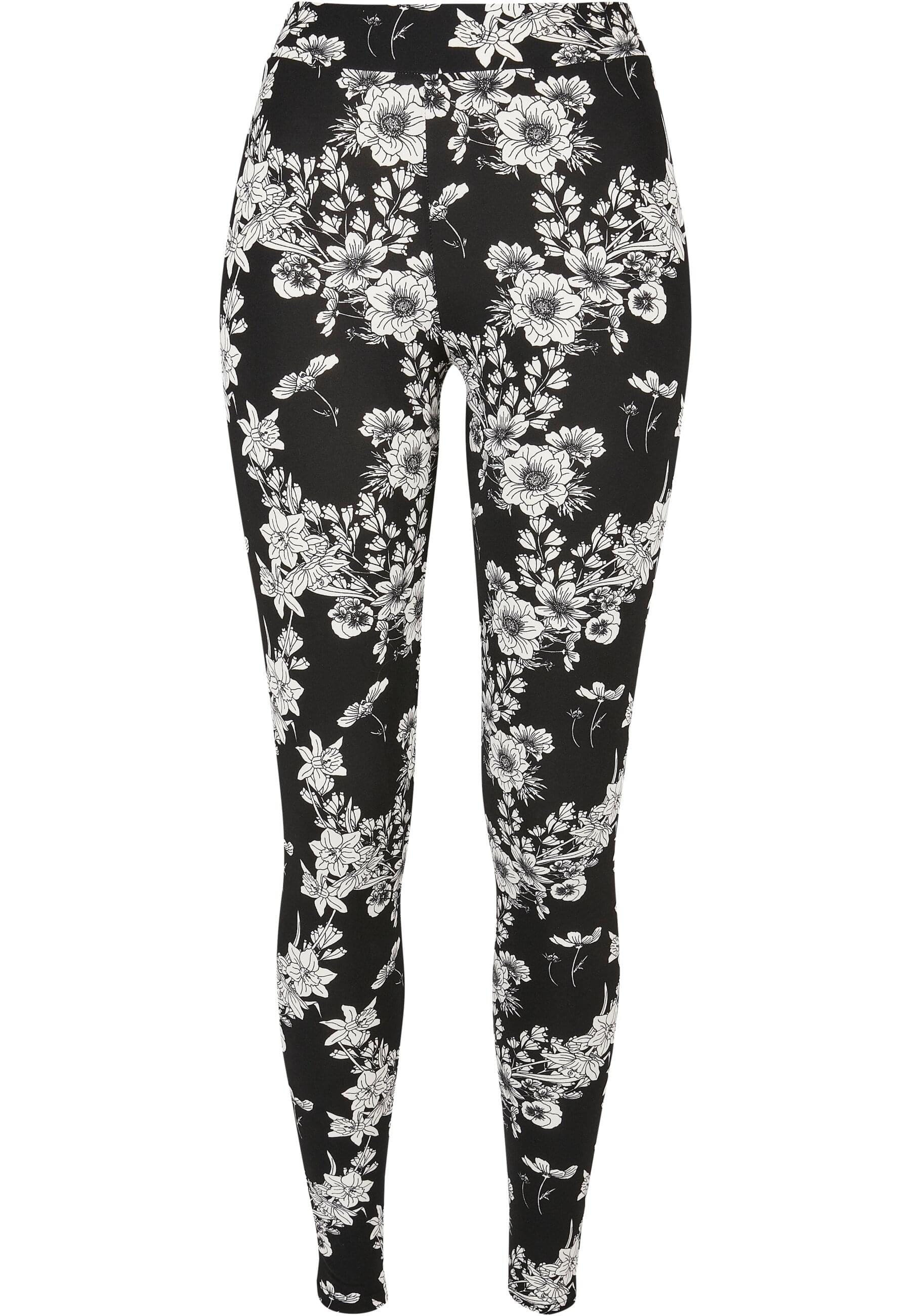 URBAN CLASSICS Leggings "Urban Classics Damen Ladies Soft AOP Leggings" günstig online kaufen