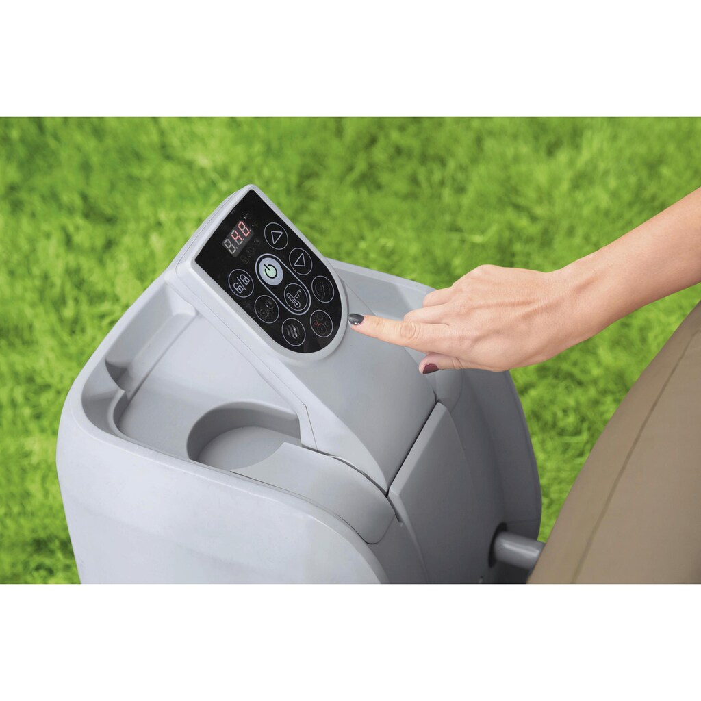 Bestway Whirlpool »LAY-Z-SPA® Palm Springs AirJet™«