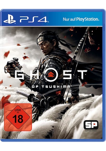 Sony Spielesoftware »Ghost of Tsushima« Pla...