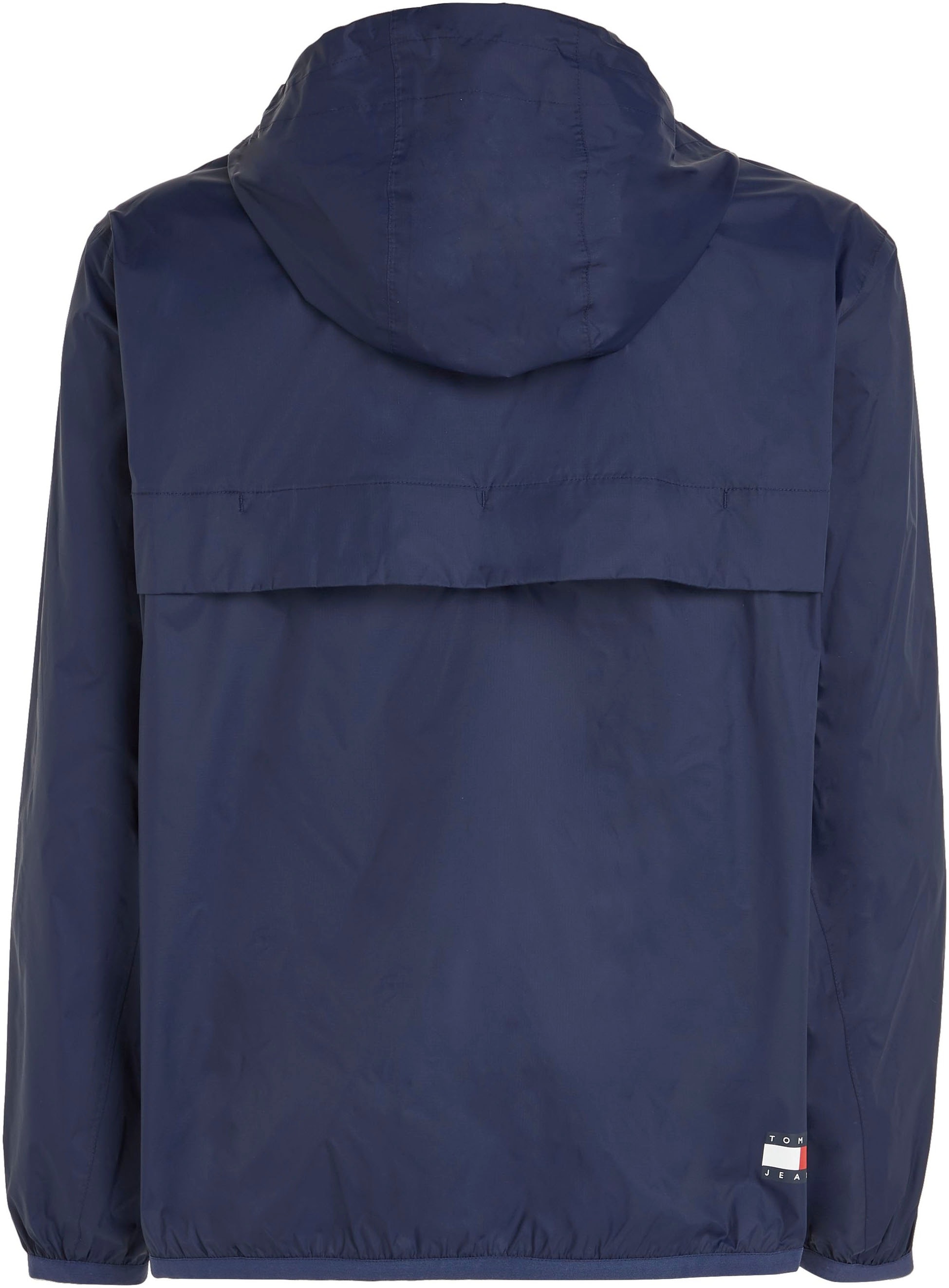 Tommy Jeans Windbreaker »TJM PCKABLE TECH CHICAGO POPOVER«, mit Kapuze, mit kontrastfarbenen Details