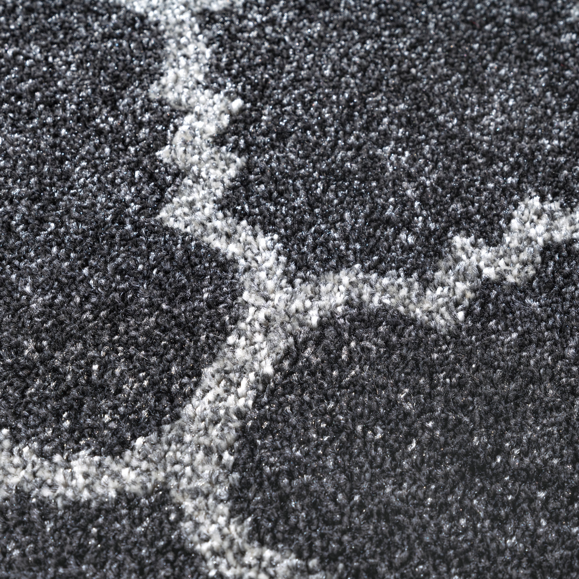 Sanat Teppich »Boho 8202« rechteckig 10 mm Höhe Kurzflor, robust, Boho, Scandic, für Fussbodenheizung geeignet