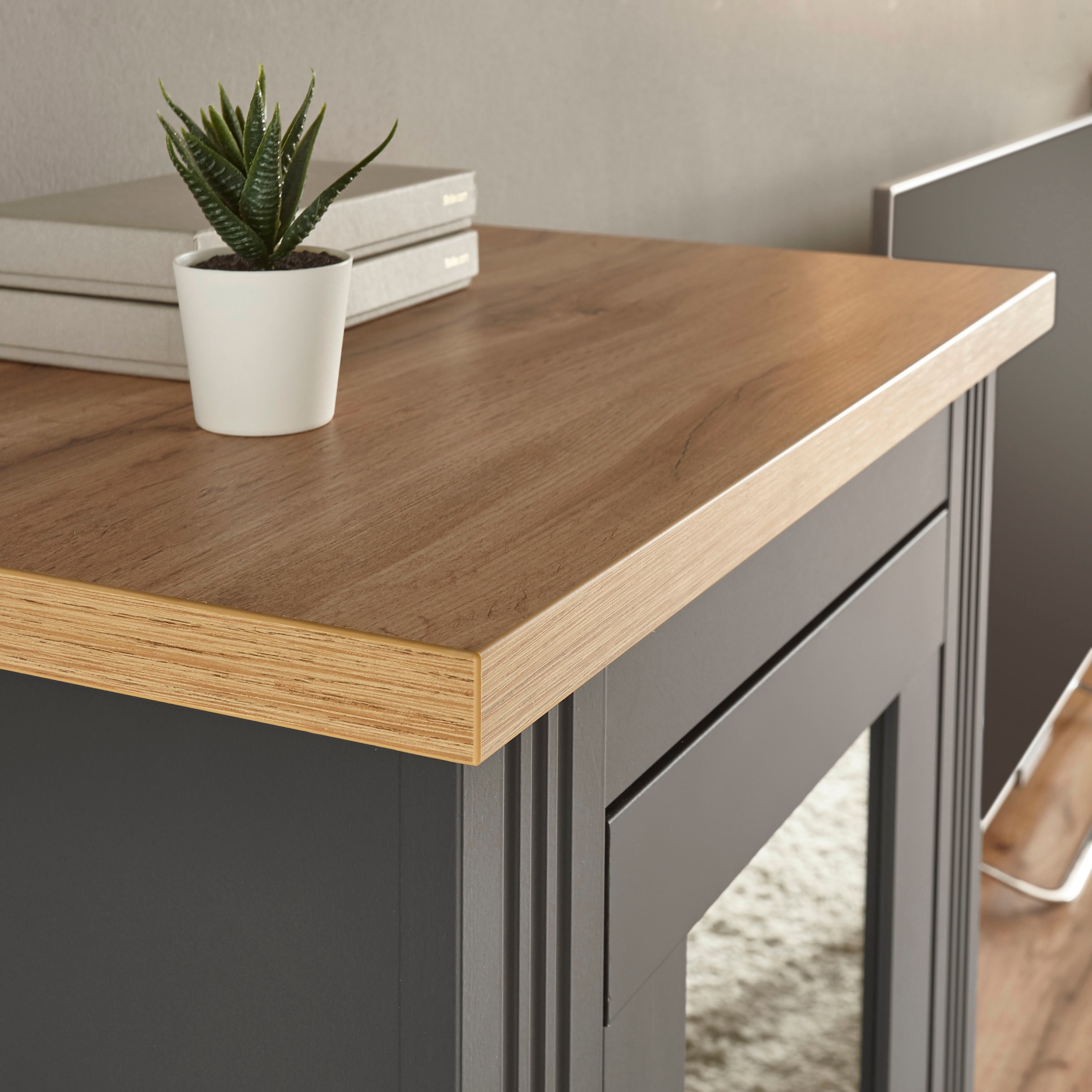 Home affaire Highboard »Westminster«, im angesagten Landhaus-Look