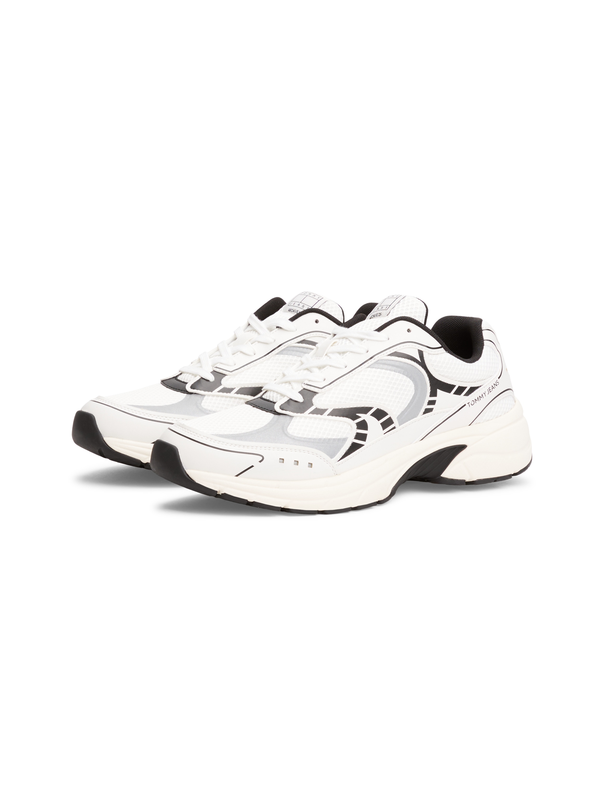 Tommy Jeans Sneaker "ARCHIVE 25", Freizeitschuh, Halbschuh, Schnürschuh mit günstig online kaufen