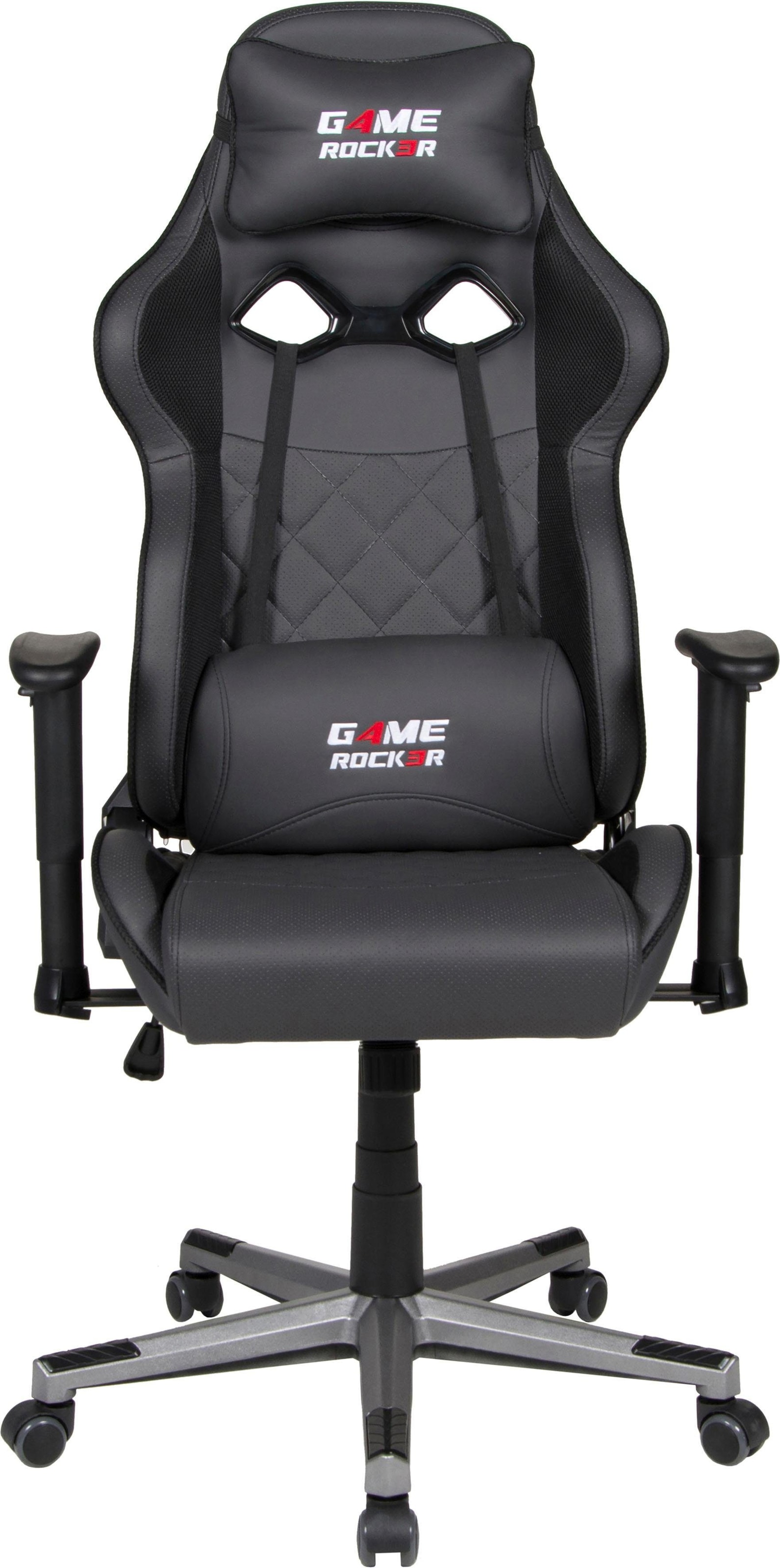 Duo Collection Gaming-Stuhl »Game-Rocker G-20«, Kunstleder-Netzstoff