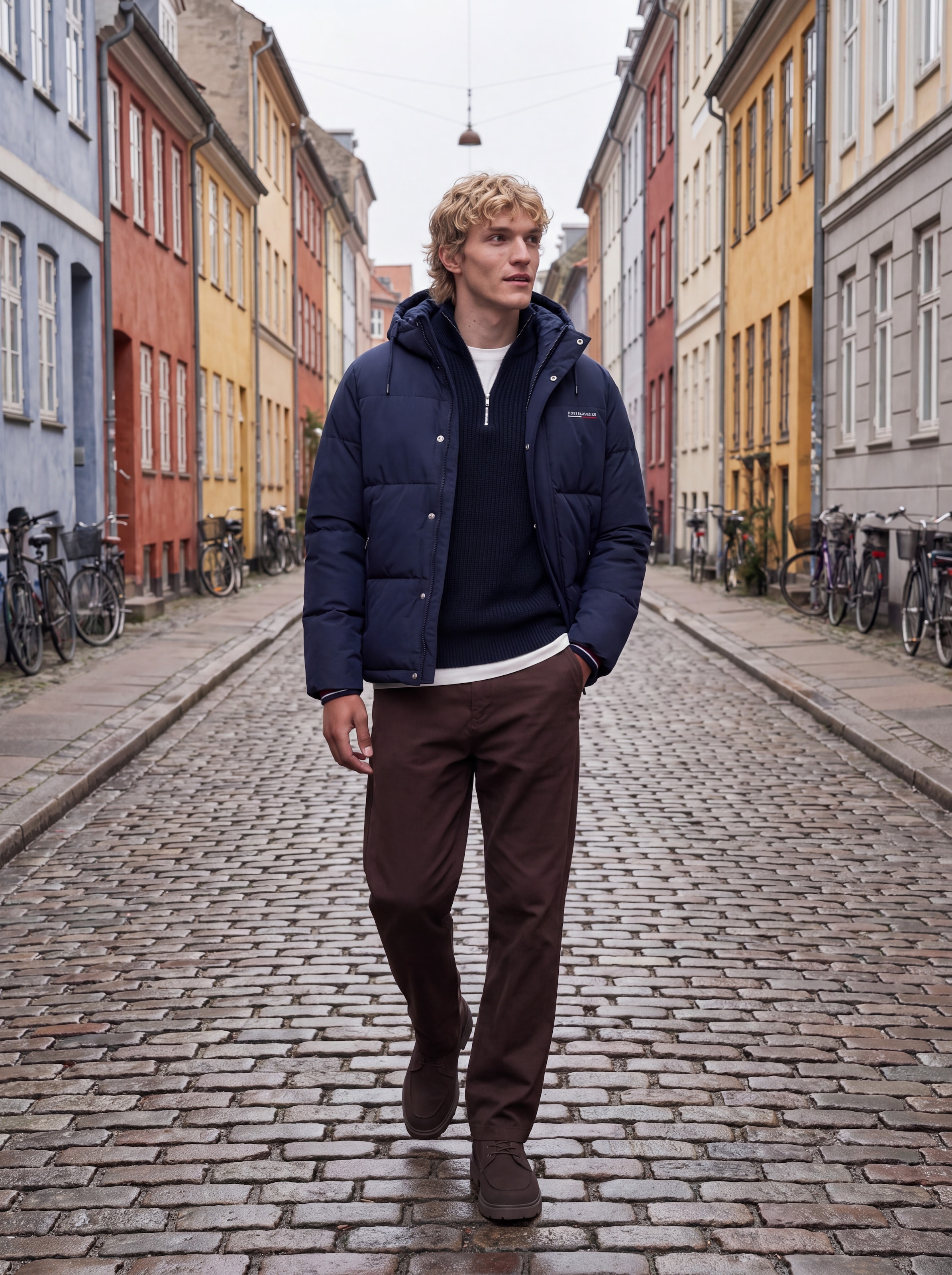 Jack & Jones Steppjacke »JJTATE PUFFER JACKET« mit Kapuze Kunstfaser, regular fit