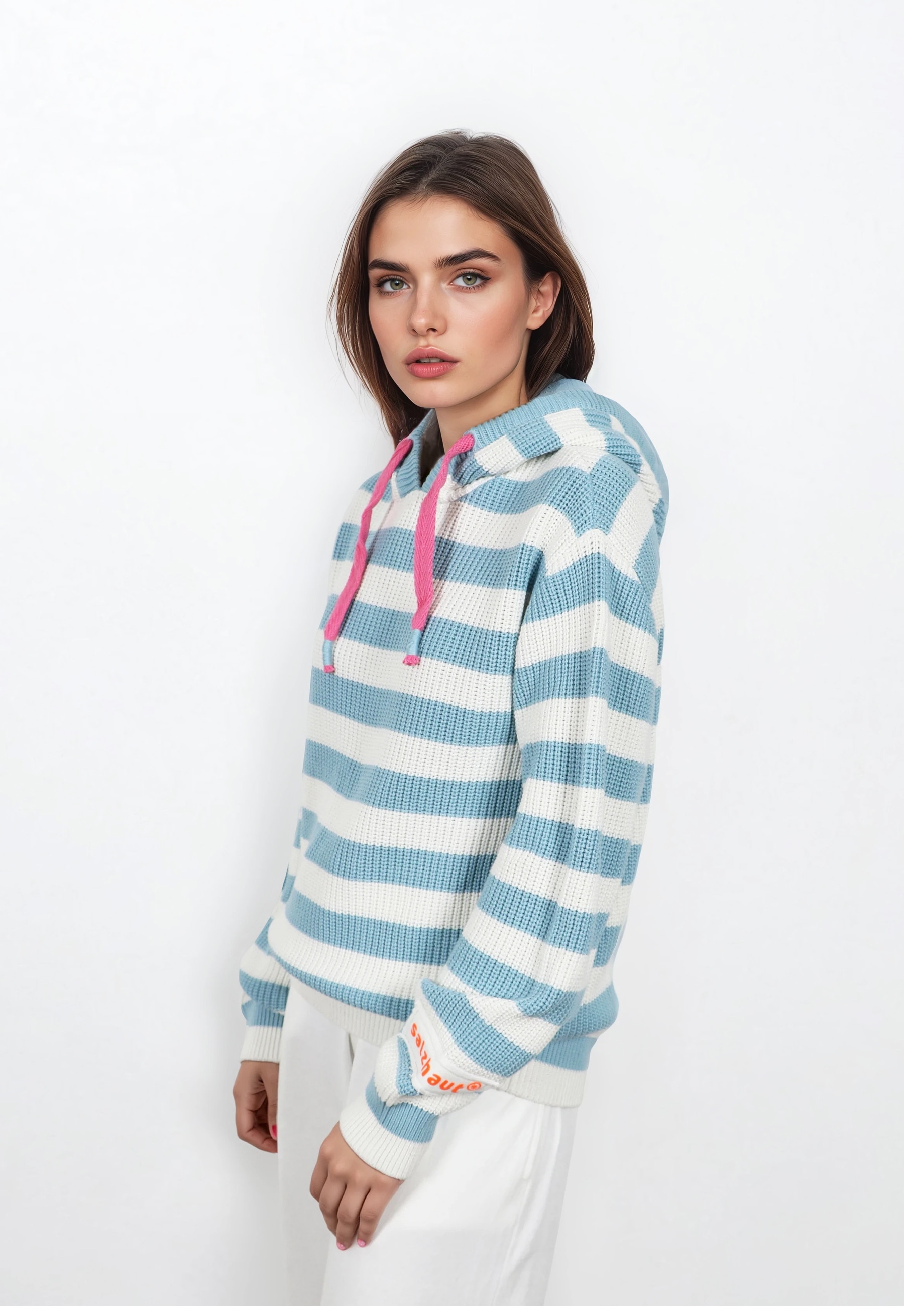 salzhaut Kapuzenpullover »Hoodie VELOZIPEE«