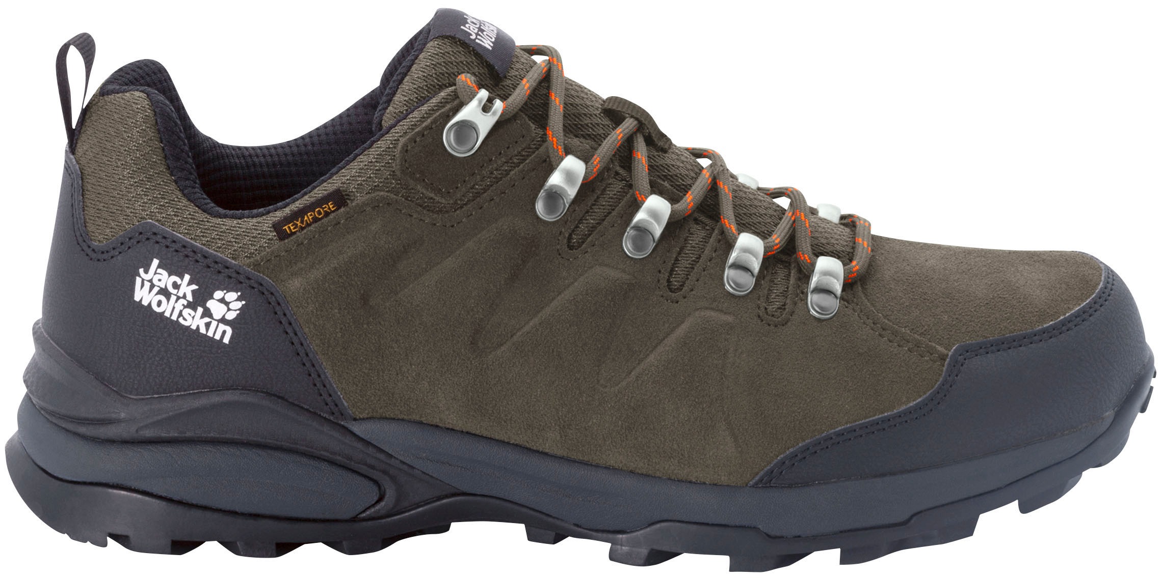 Jack Wolfskin Wanderschuh "REFUGIO TEXAPORE LOW M" wasserdicht, Trekkingsch günstig online kaufen