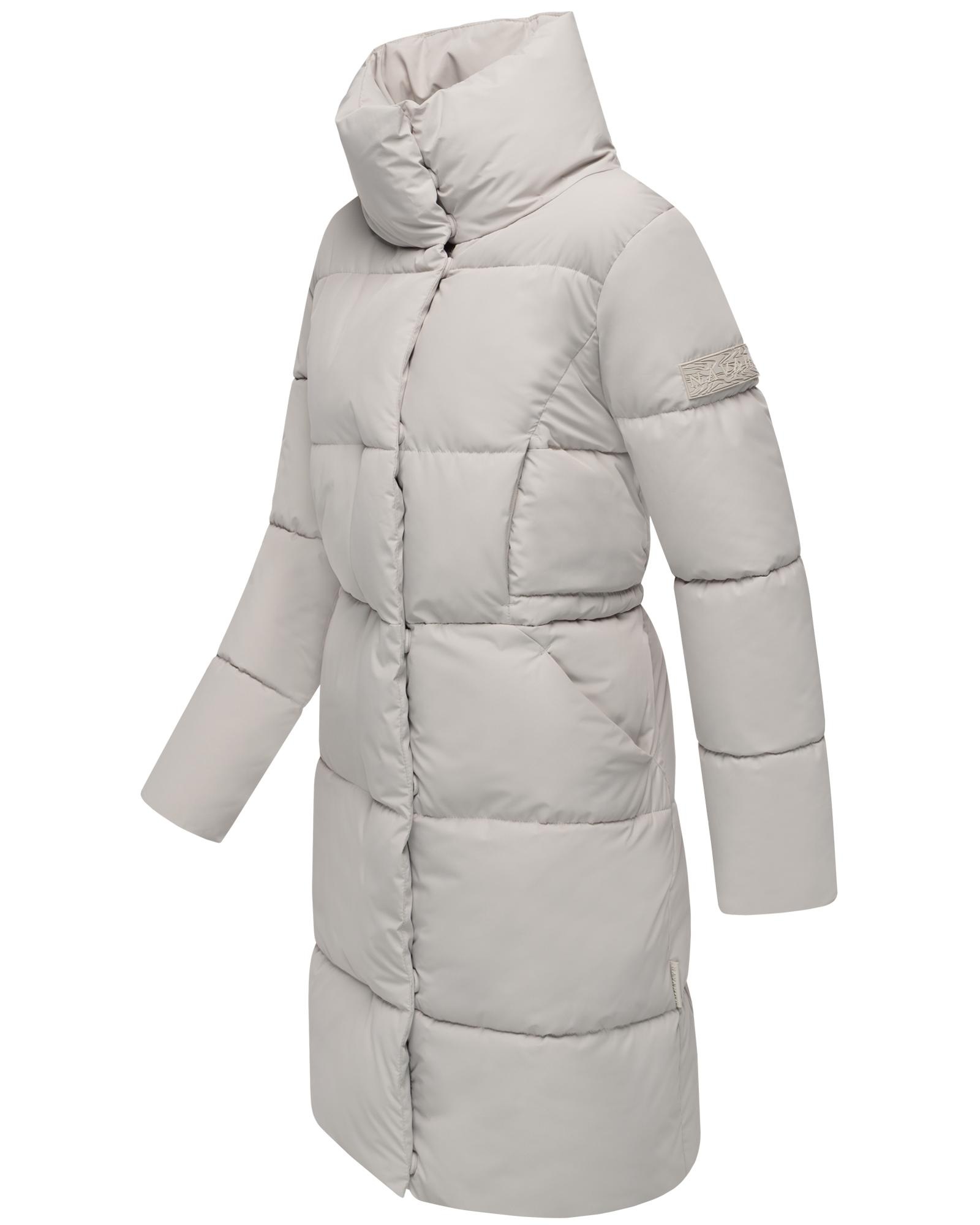 Navahoo Wintermantel »Wolkenkuss 14«, Winter Steppmantel