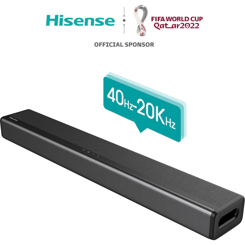 Hisense Soundbar »HS214 Home Theater System«, mit integriertem Subwoofer