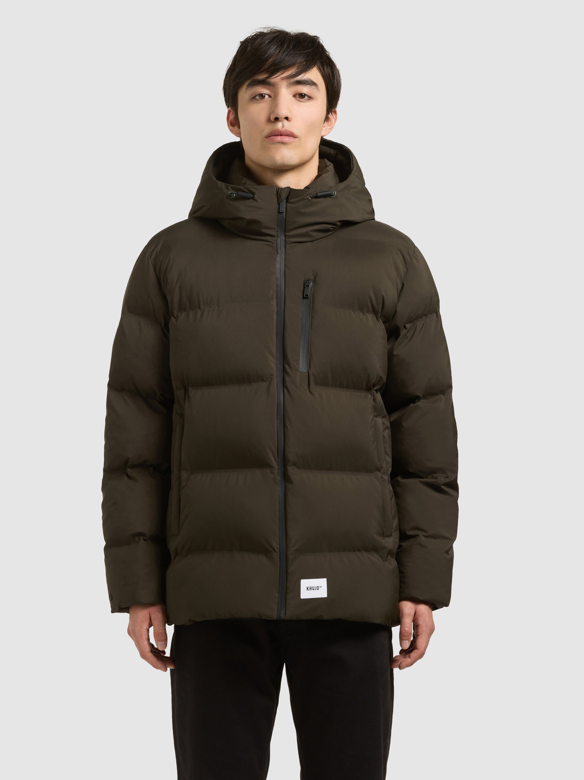 khujo Steppjacke »SILAS4« mit Kapuze