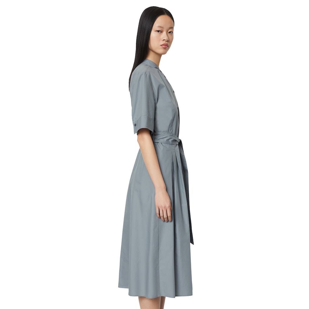 Marc O'Polo Blusenkleid »aus Organic Cotton-Lyocell-Mix«