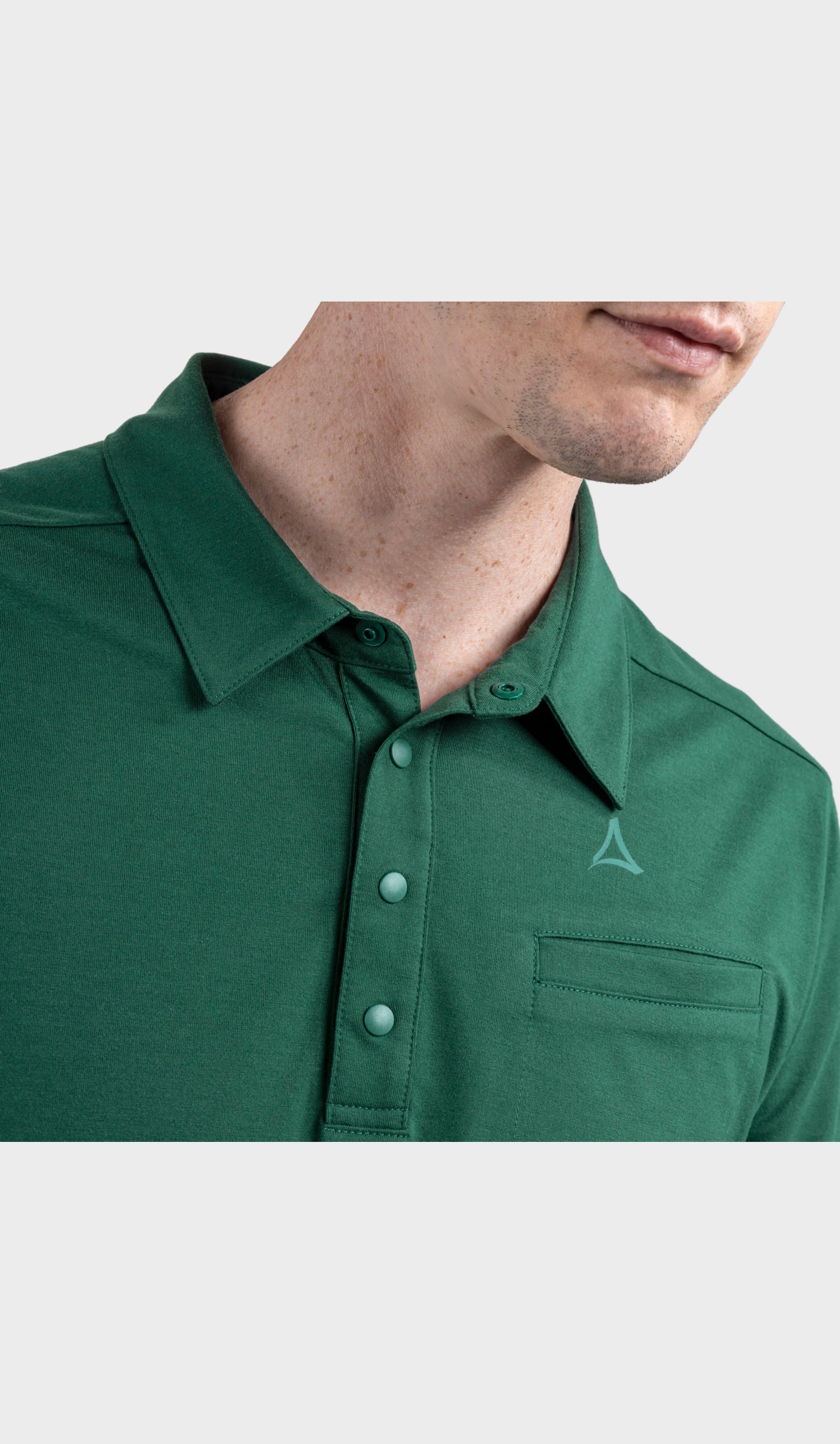 Schöffel Ramseck M Polo Shirt Green 48 6